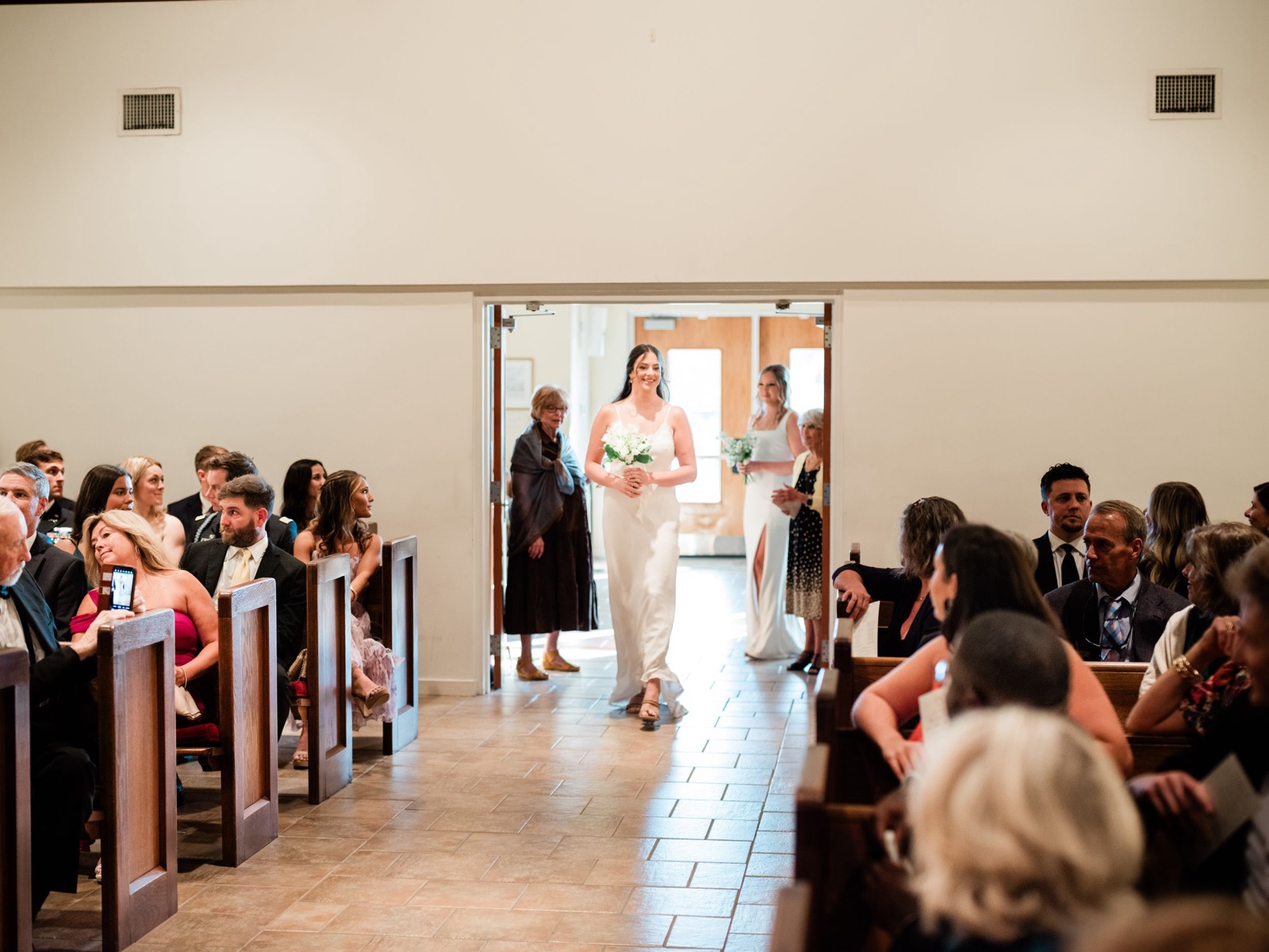 Little Chapel on The Boardwalk Wedding at Wrightsville Beach | Wedding Photographer — photograph 14