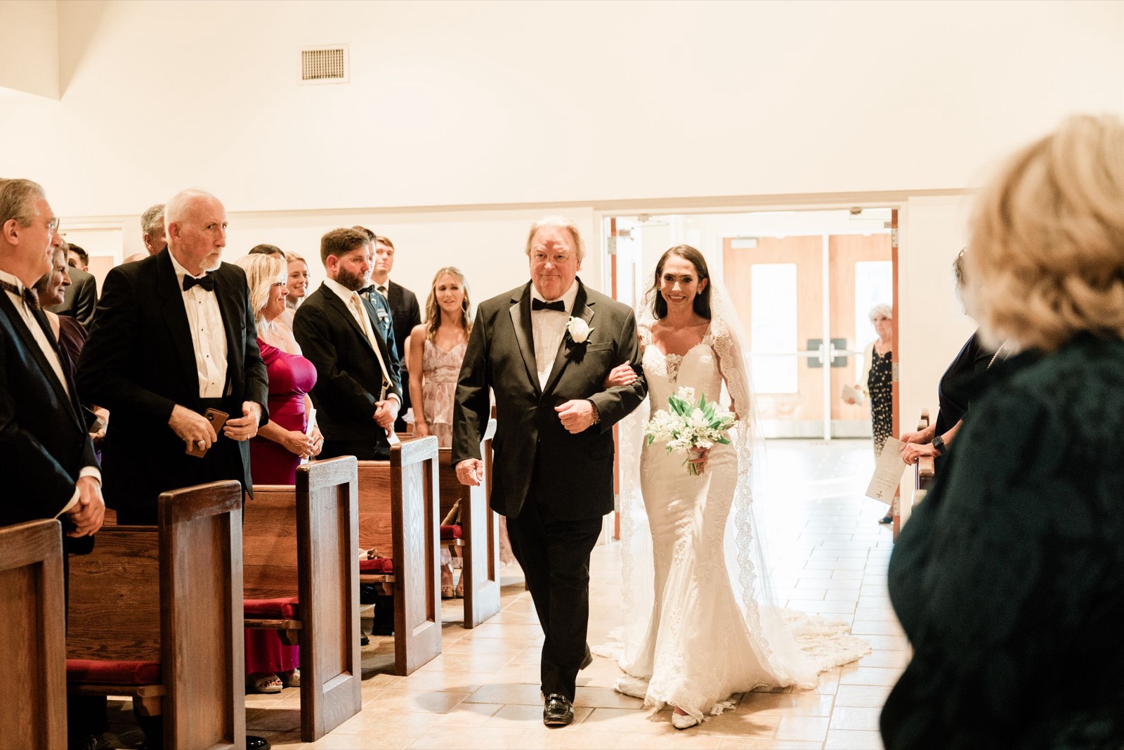 Little Chapel on The Boardwalk Wedding at Wrightsville Beach | Wedding Photographer — photograph 16