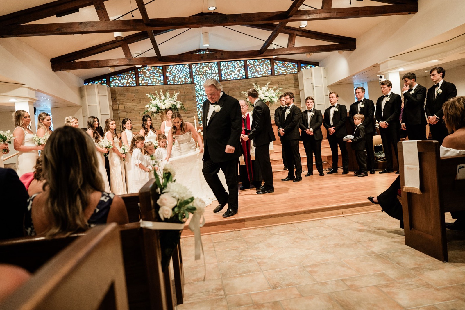Little Chapel on The Boardwalk Wedding at Wrightsville Beach | Wedding Photographer — photograph 17