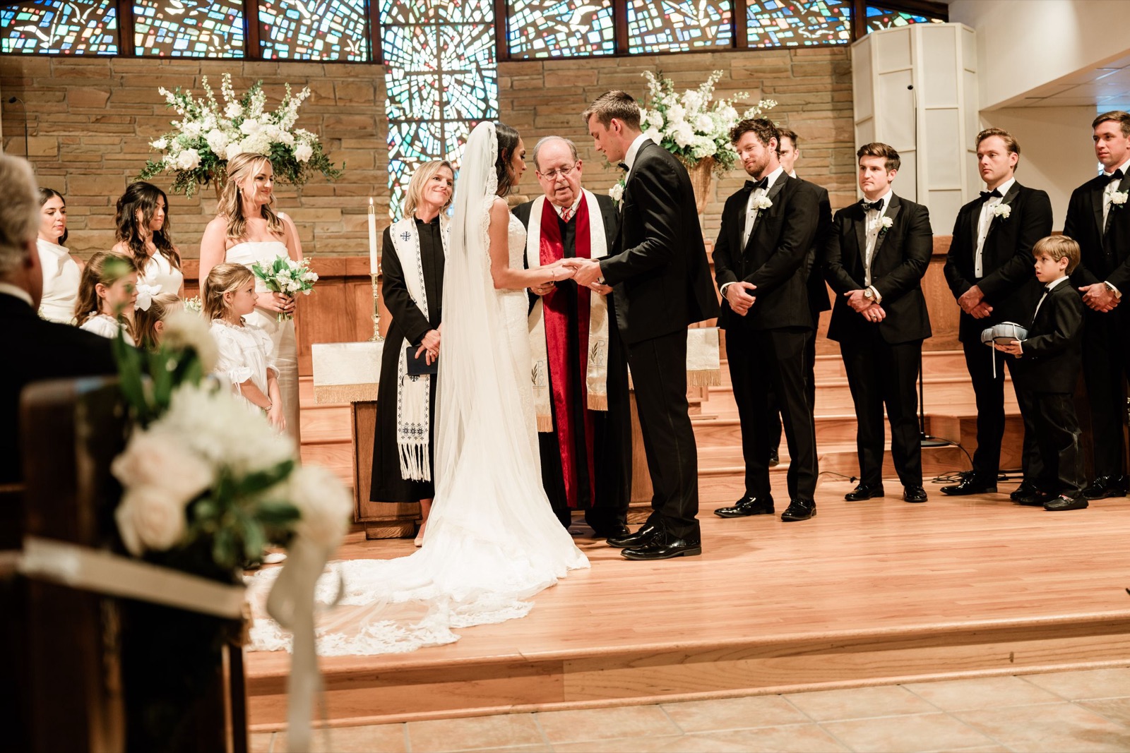 Little Chapel on The Boardwalk Wedding at Wrightsville Beach | Wedding Photographer — photograph 18