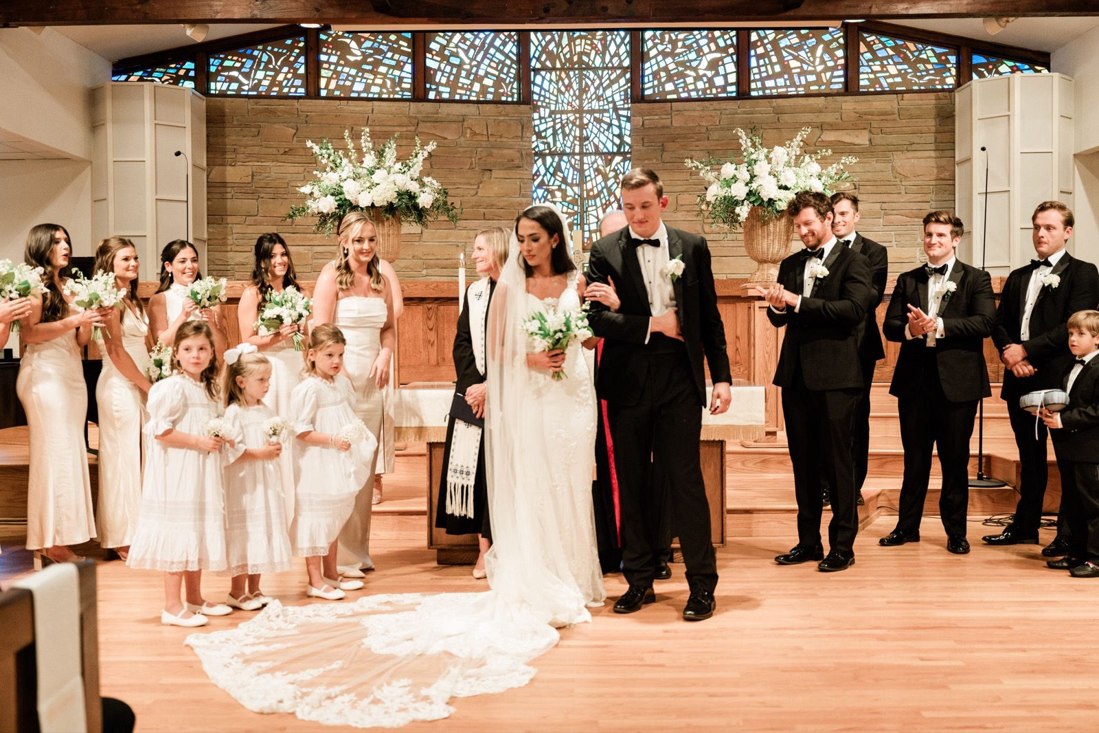 Little Chapel on The Boardwalk Wedding at Wrightsville Beach | Wedding Photographer — photograph 19