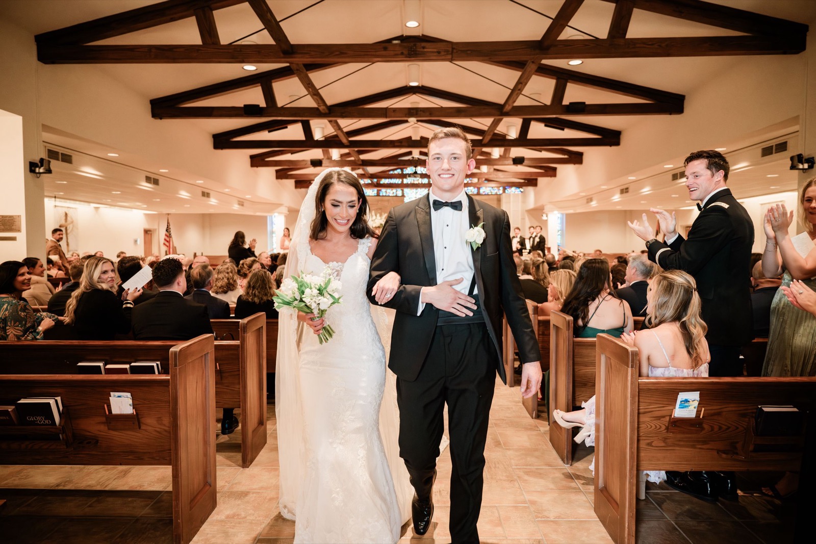 Little Chapel on The Boardwalk Wedding at Wrightsville Beach | Wedding Photographer — photograph 20