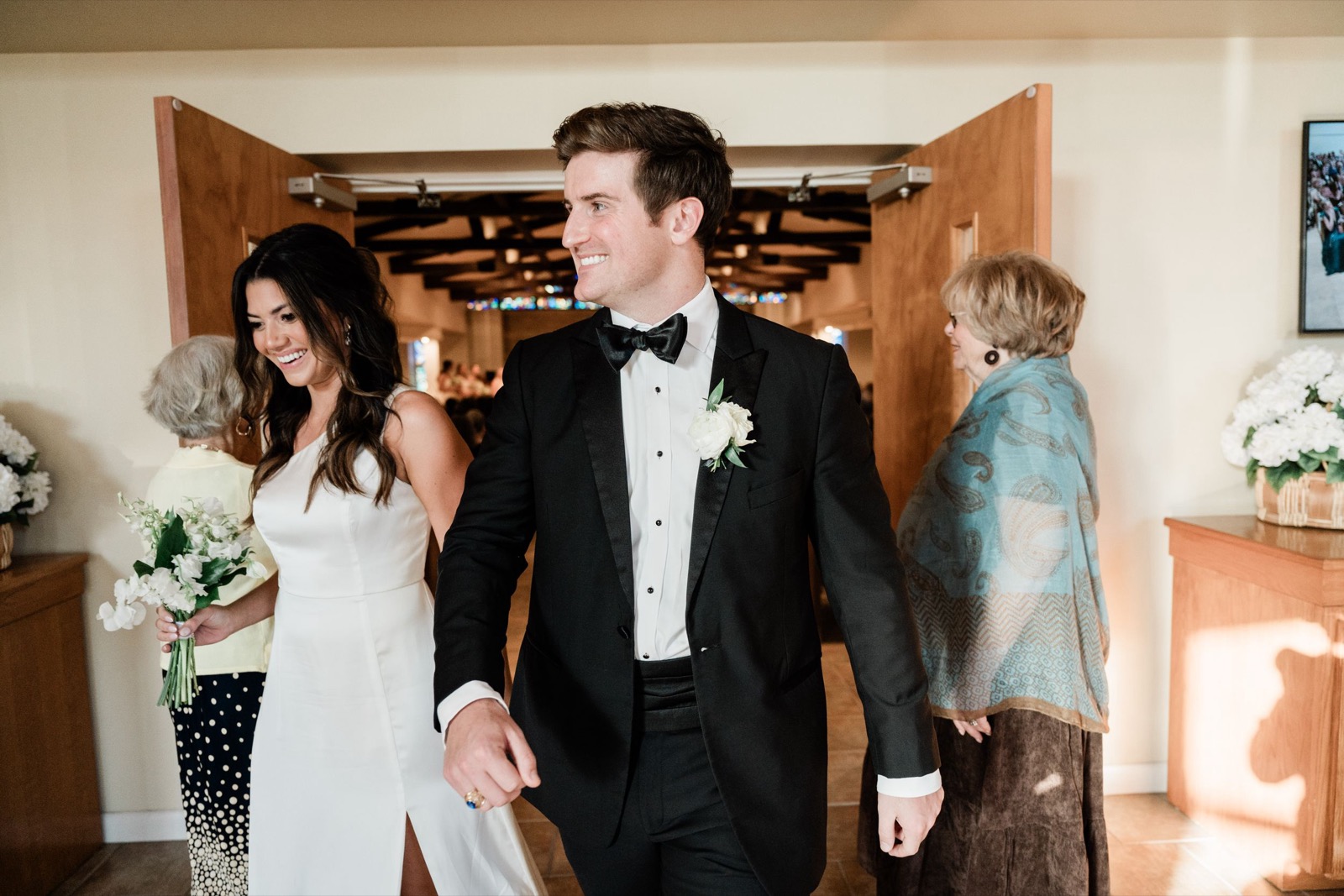 Little Chapel on The Boardwalk Wedding at Wrightsville Beach | Wedding Photographer — photograph 24