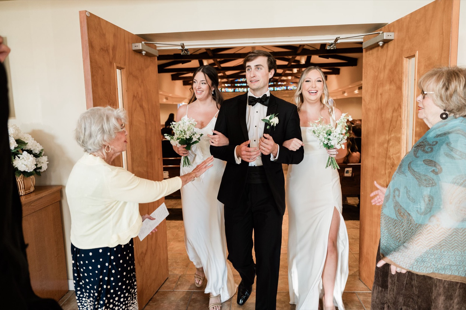 Little Chapel on The Boardwalk Wedding at Wrightsville Beach | Wedding Photographer — photograph 25
