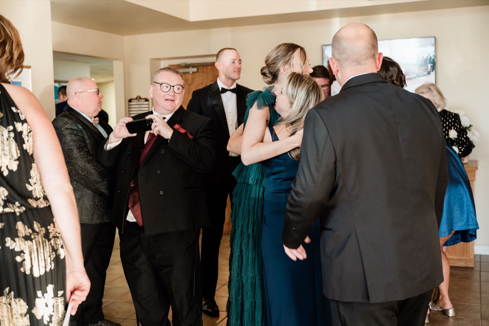 Little Chapel on The Boardwalk Wedding at Wrightsville Beach | Wedding Photographer — photograph 26