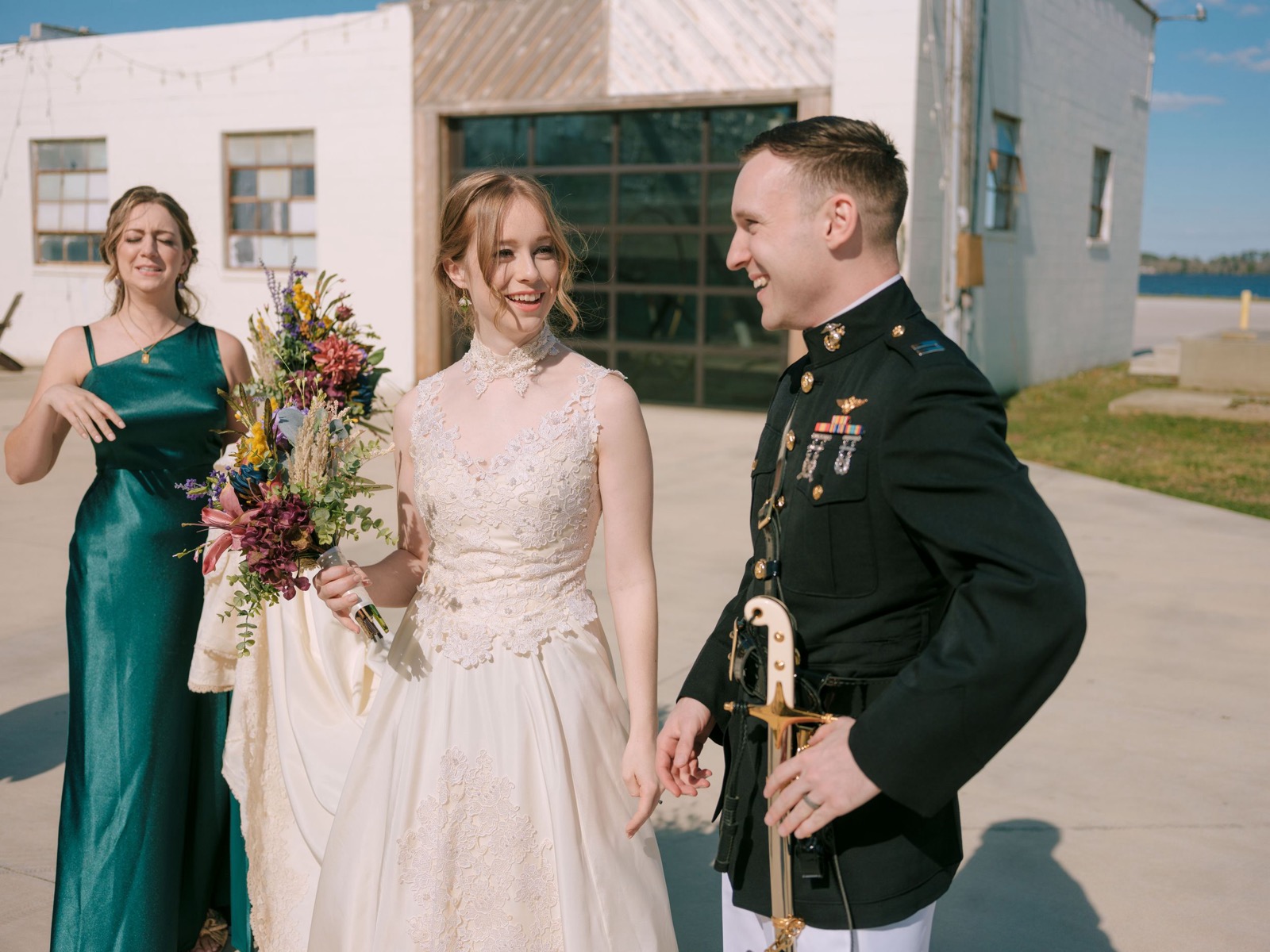 Newlywed Photos at Moala at Riverside