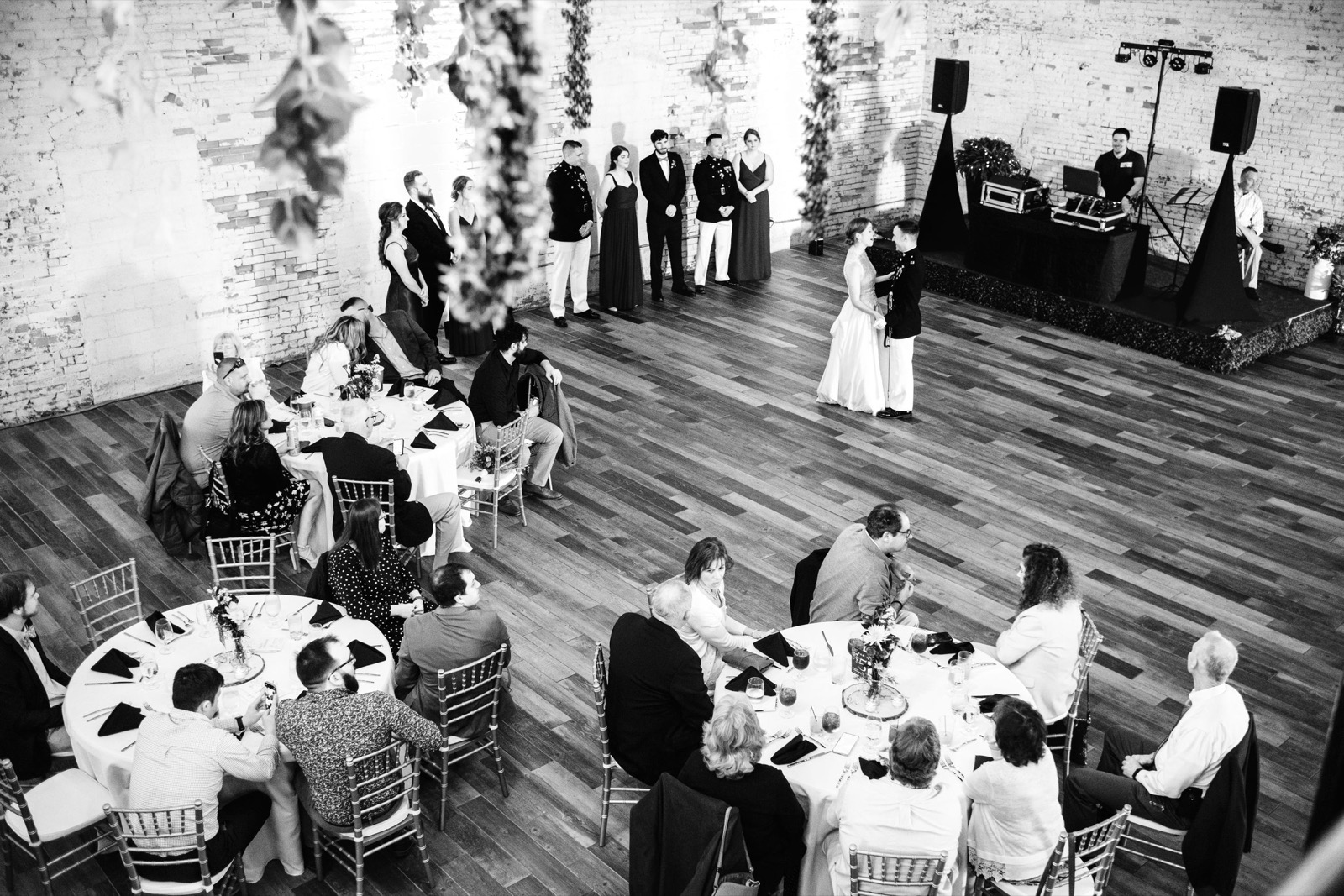 first dance at maola at riverside