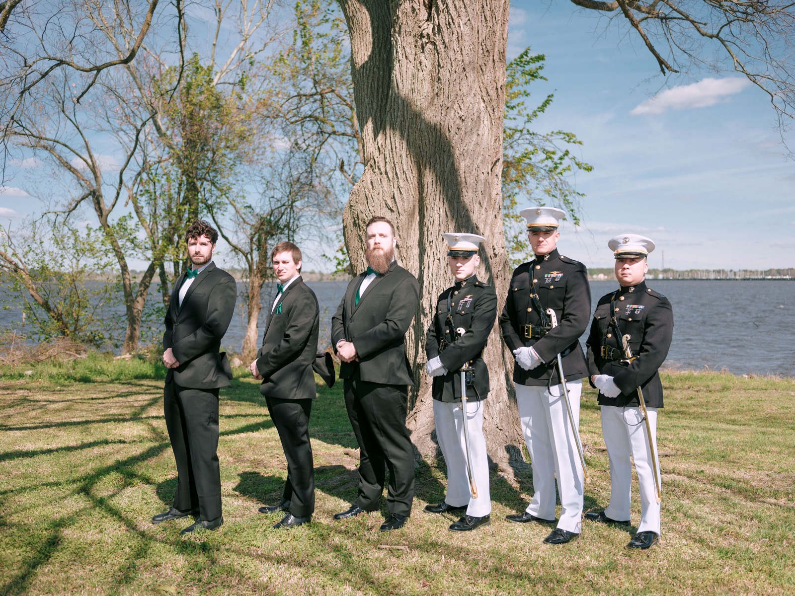 grooms portraits at maola at riverside