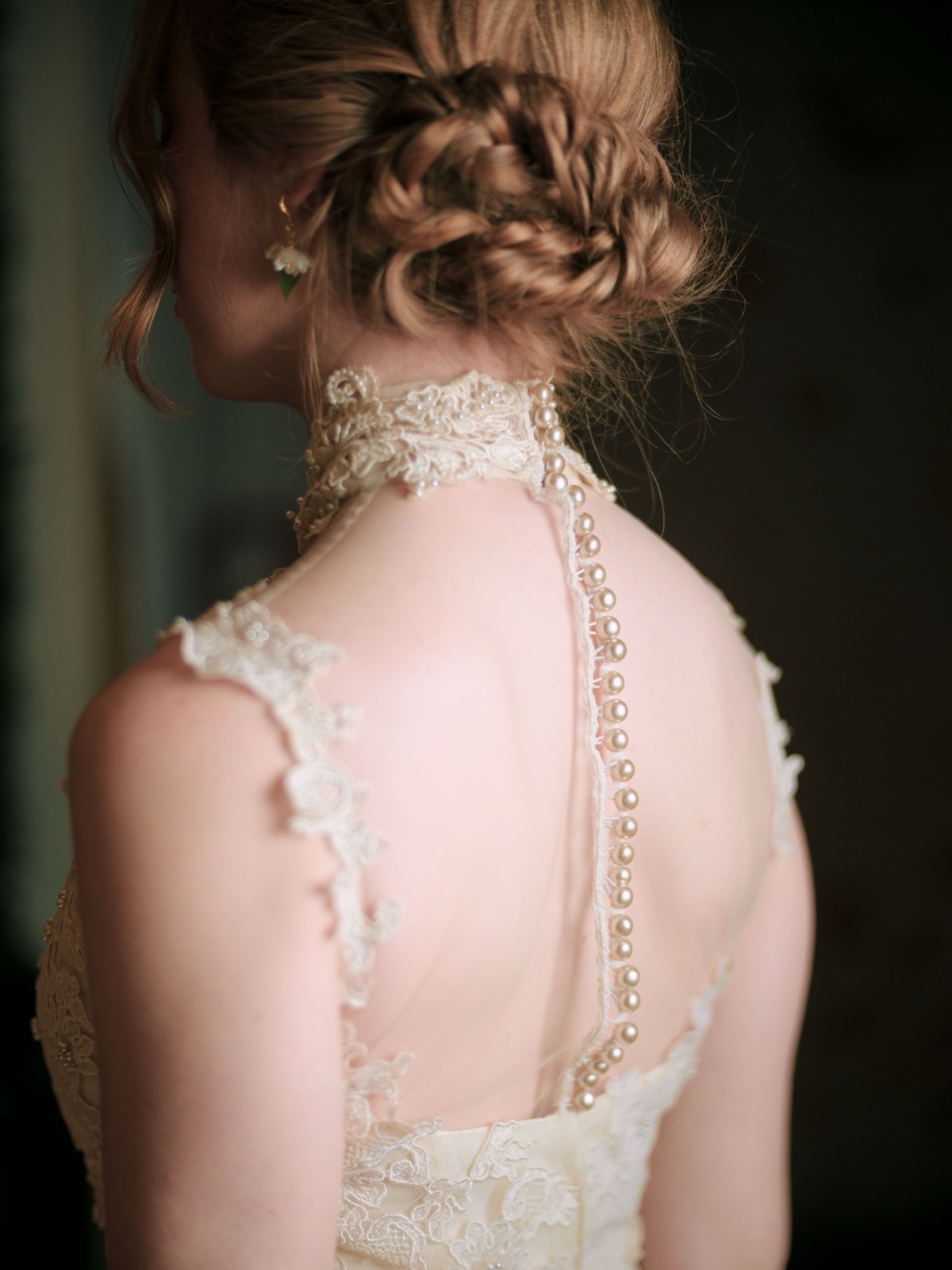 bridal portraits at Moala at Riverside