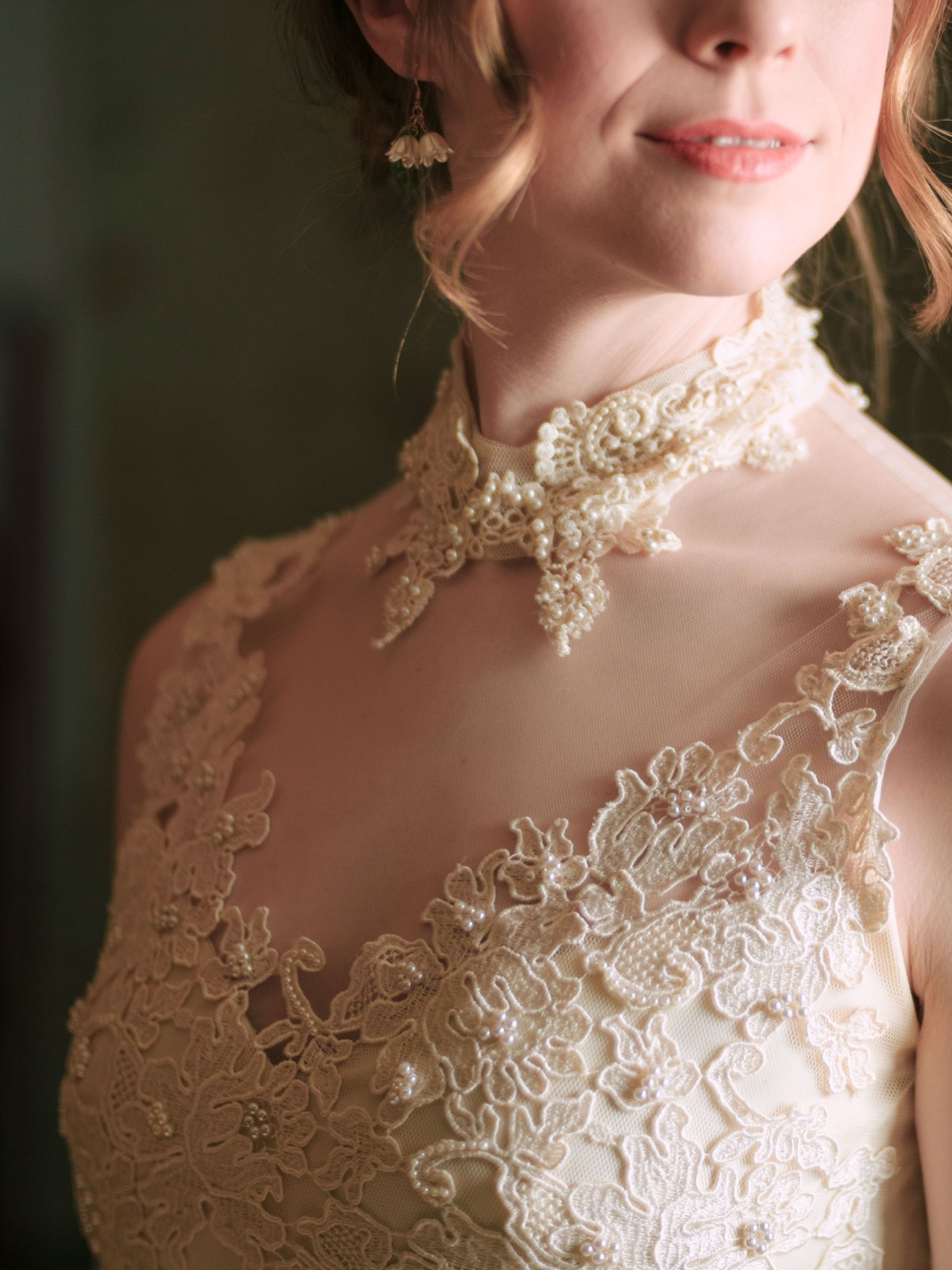 bridal portraits at Maola at Riveside
