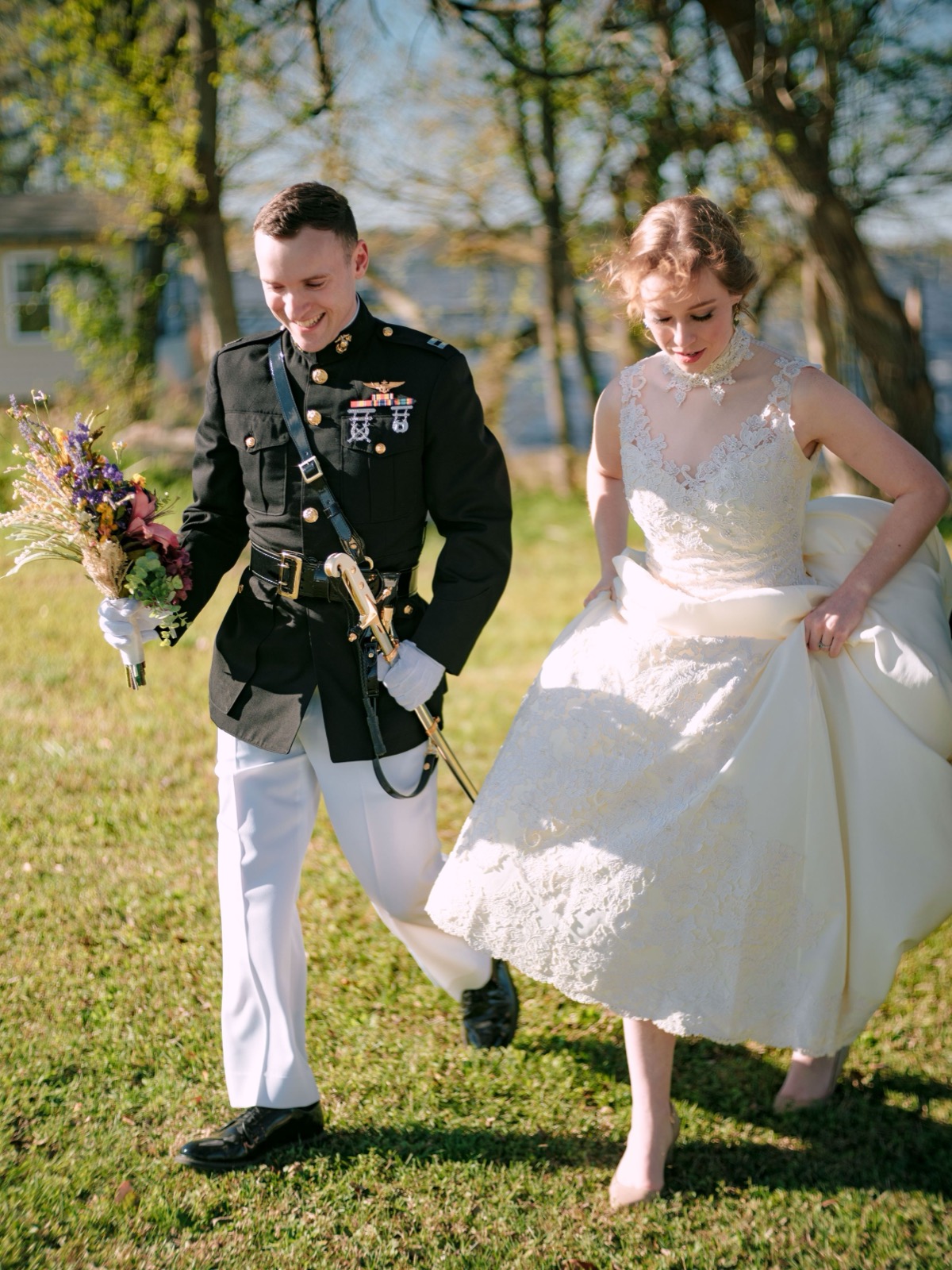 Newlywed Photos at Moala Riverside