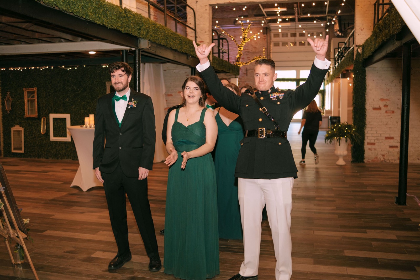 Couples getting married in Maola at Riverside in New bern