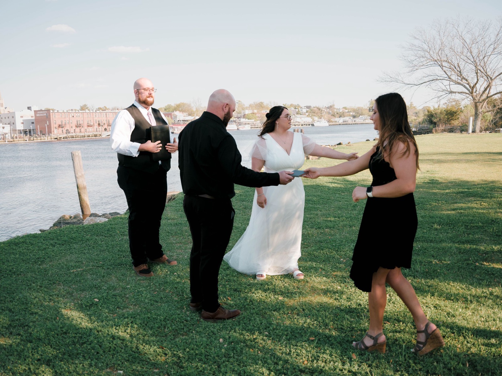 One Tree Hill Engagement Session | Wilmington Engagement Photographer