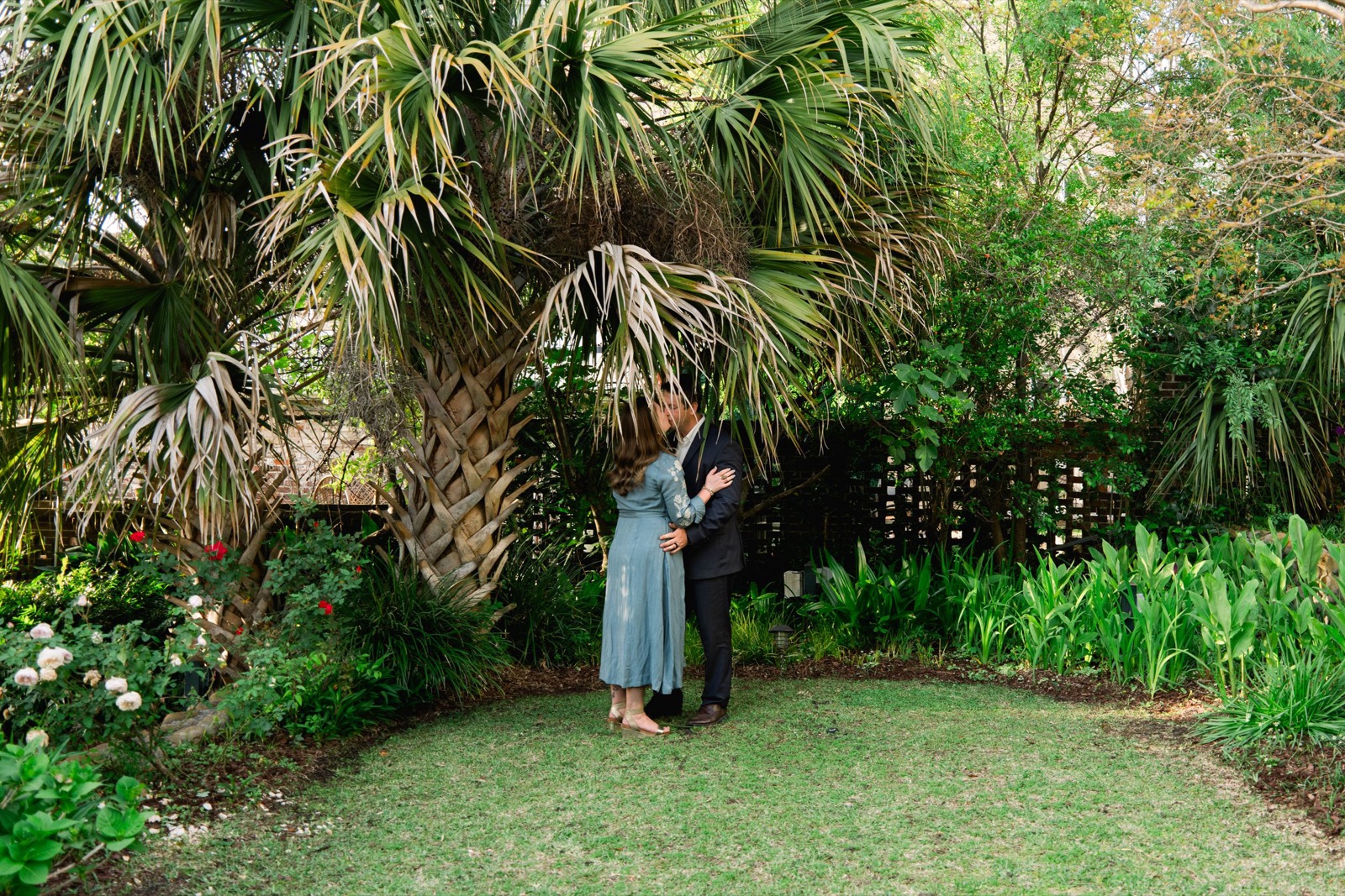 Paparazzi Style Engagement Photos in Wilmington | Wilmington Engagement Photographer
