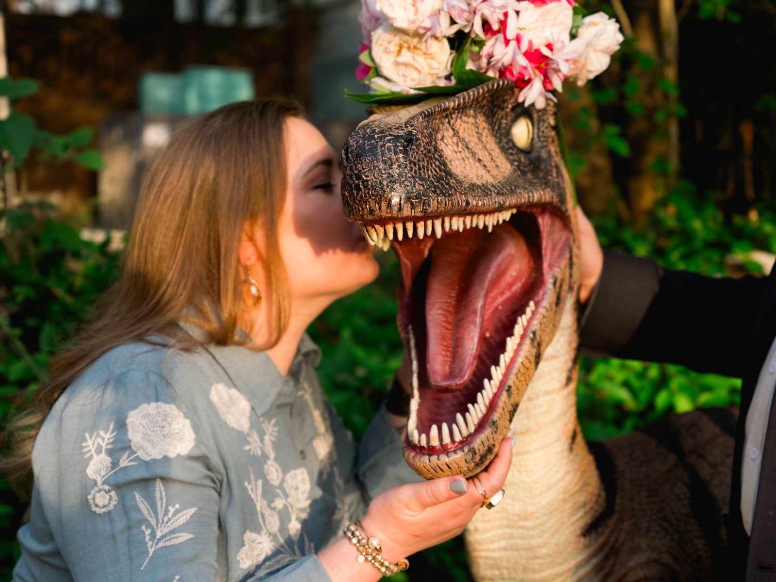 Paparazzi Style Engagement Photos in Wilmington | Wilmington Engagement Photographer