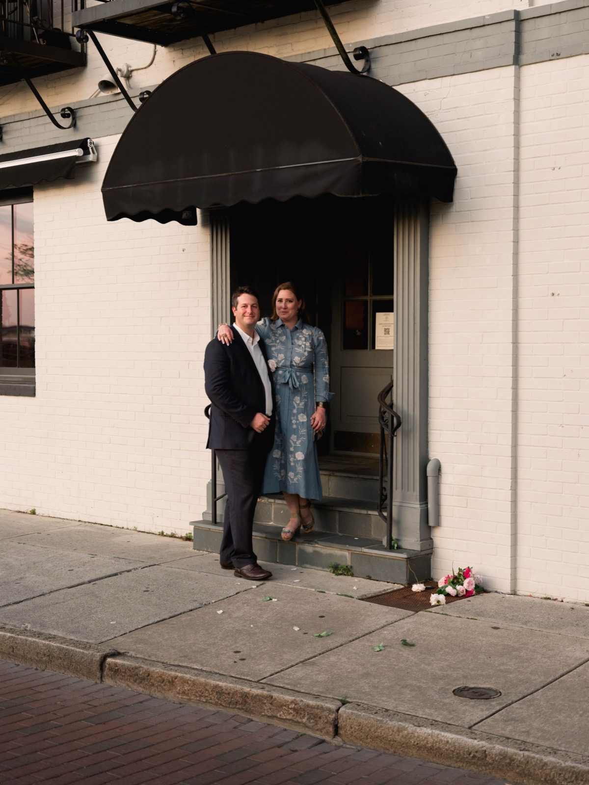 Paparazzi Style Engagement Photos in Wilmington | Wilmington Engagement Photographer