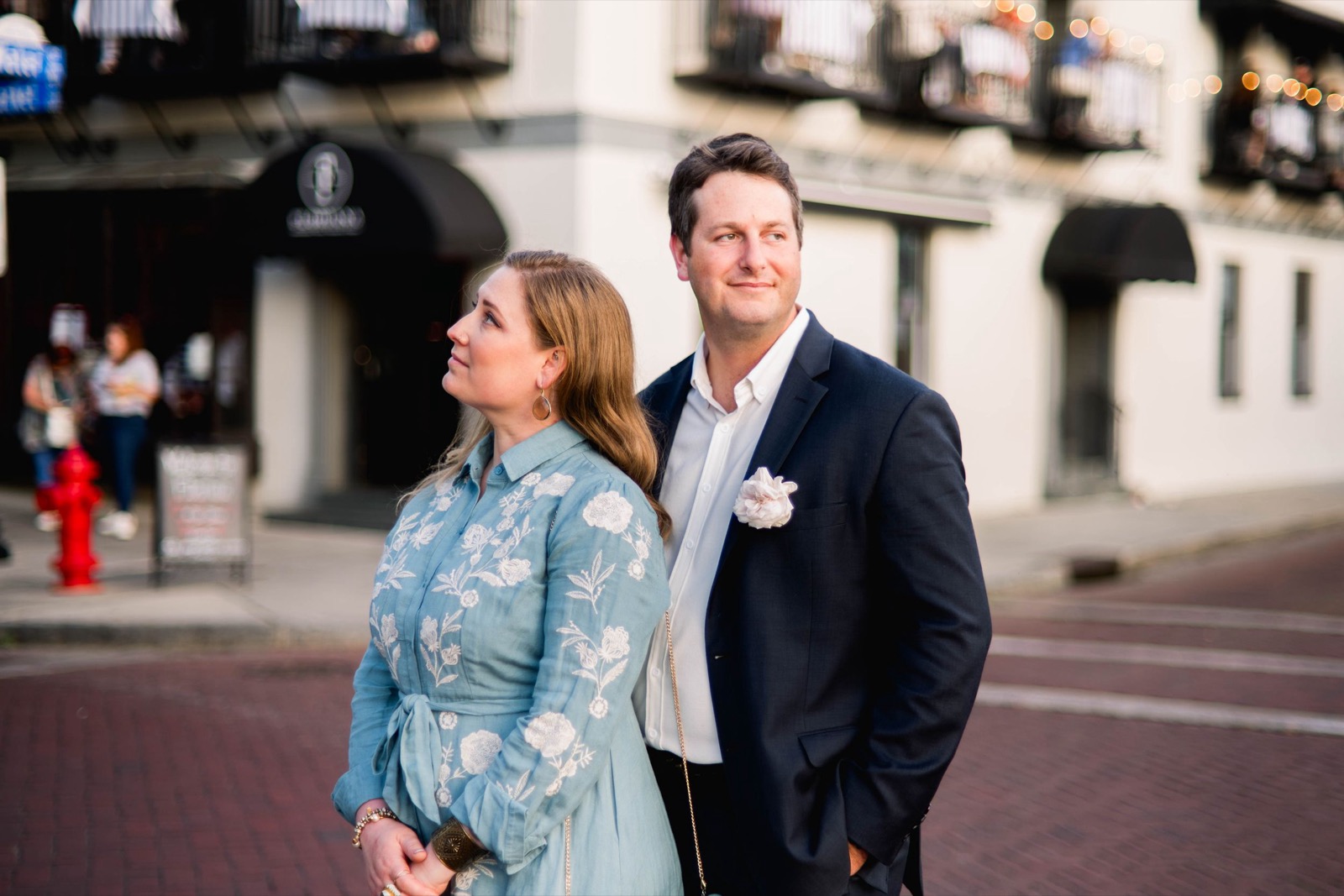Paparazzi Style Engagement Photos in Wilmington | Wilmington Engagement Photographer
