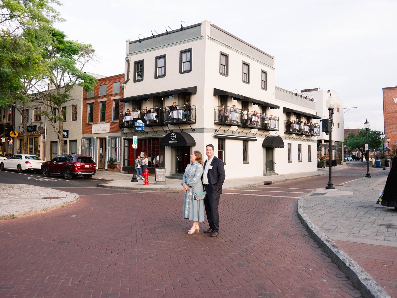 Paparazzi Style Engagement Photos in Wilmington | Wilmington Engagement Photographer