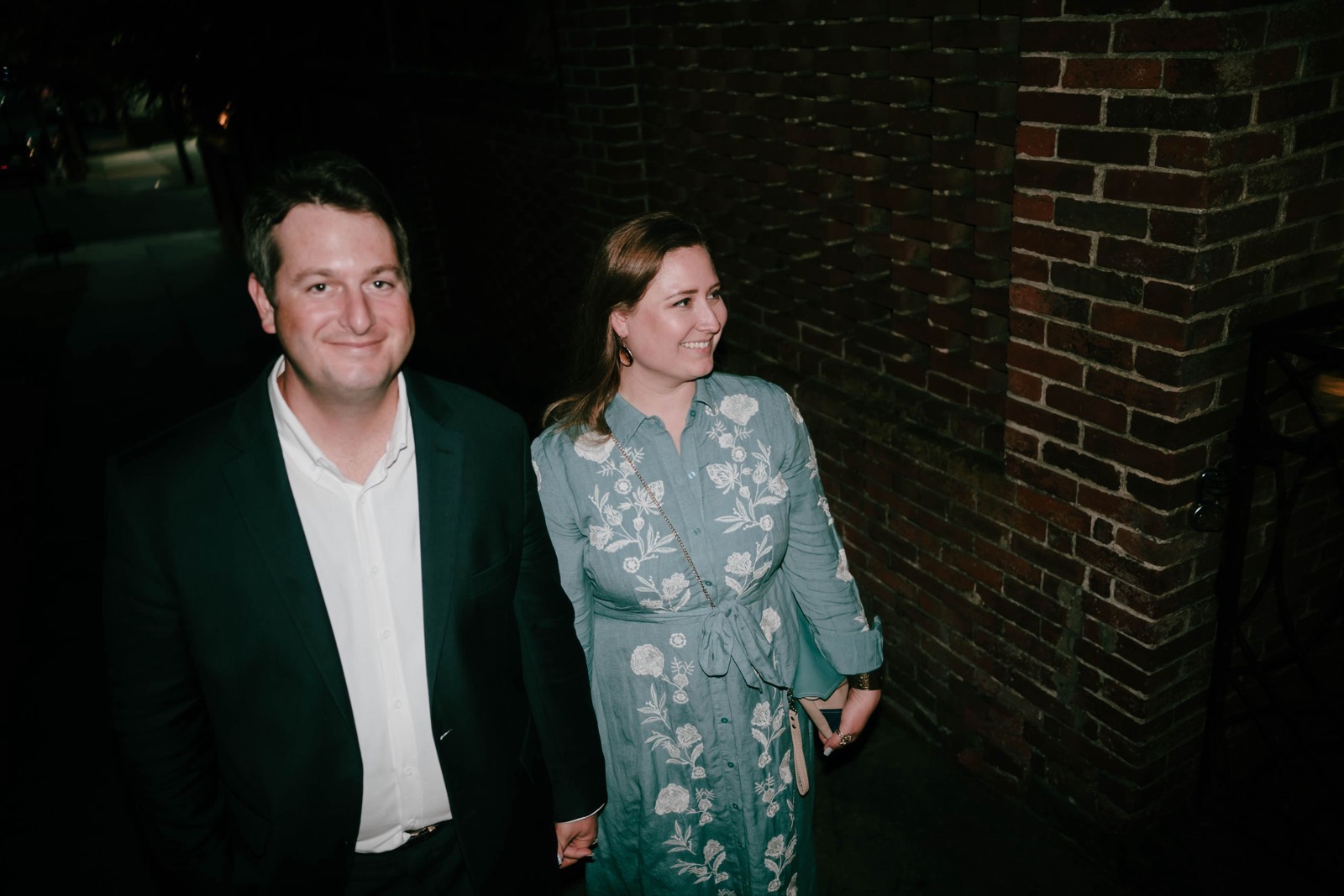 Paparazzi Style Engagement Photos in Wilmington | Wilmington Engagement Photographer