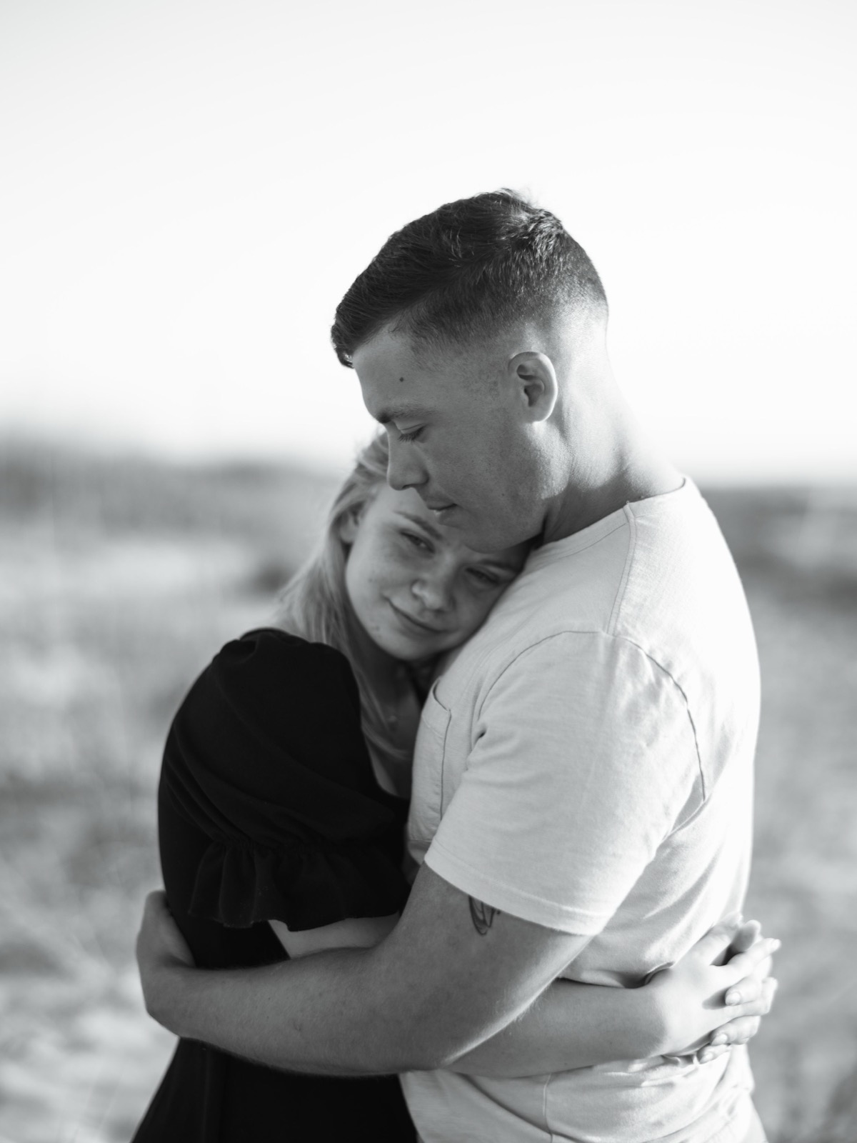 Sample Images: Engagement Photos that feel Cinematic | Wilmington Engagement Photographer