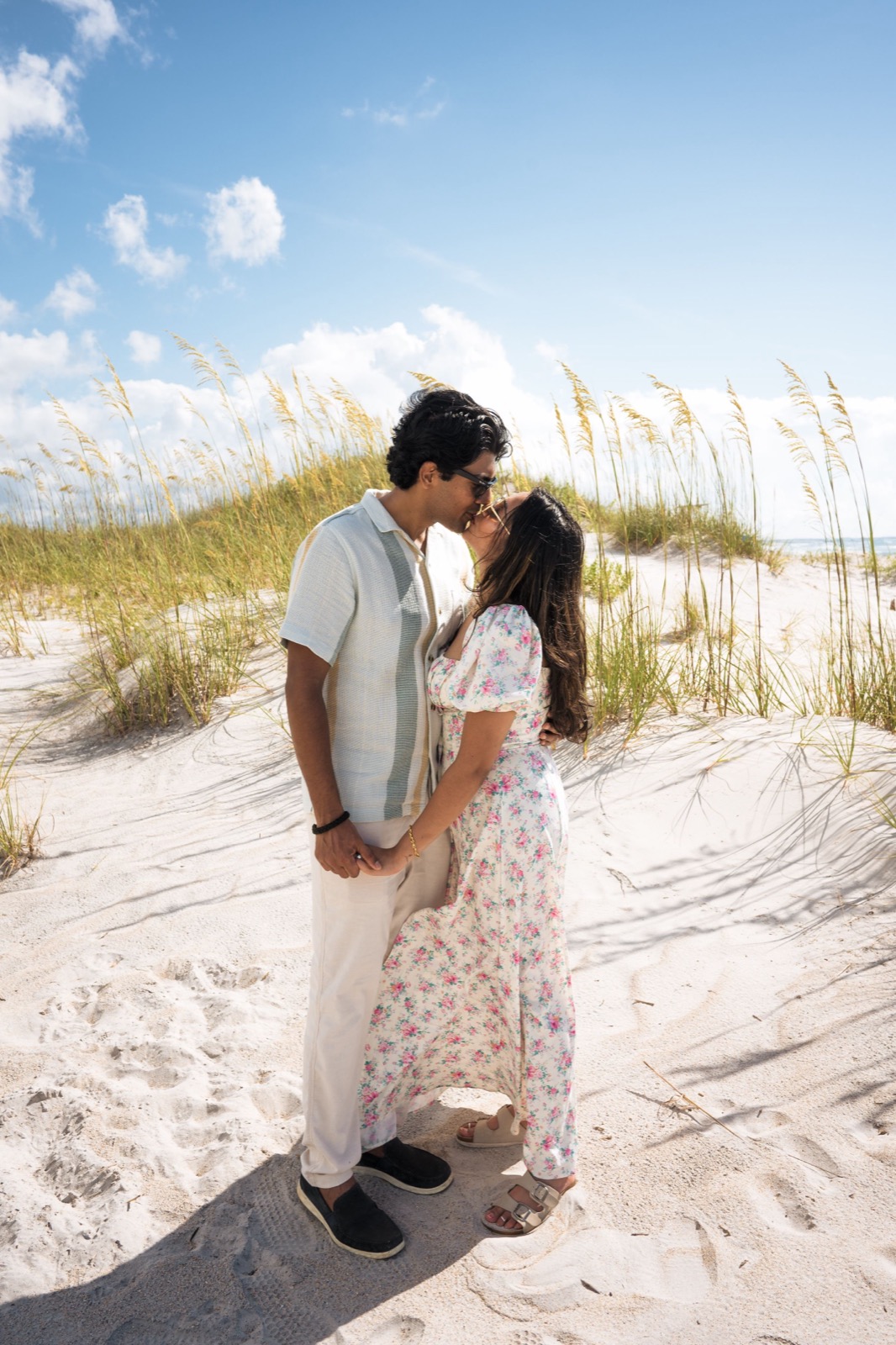 Sample Images: Engagement Photos that feel Cinematic | Wilmington Engagement Photographer