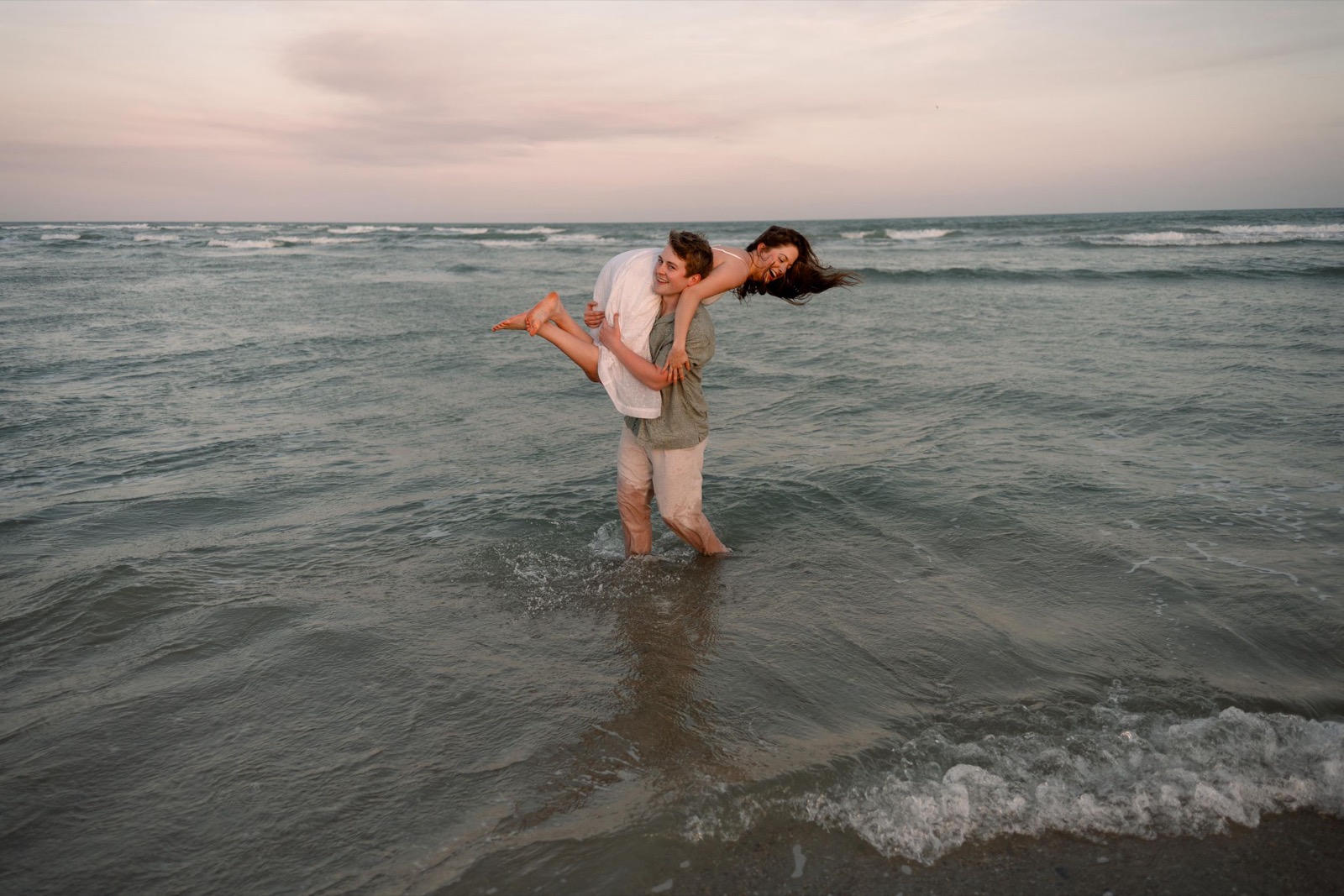 Sample Images: Engagement Photos that feel Cinematic | Wilmington Engagement Photographer