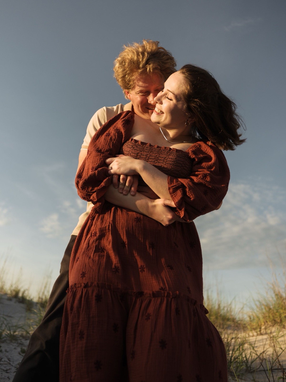 Sample Images: Engagement Photos that feel Cinematic | Wilmington Engagement Photographer