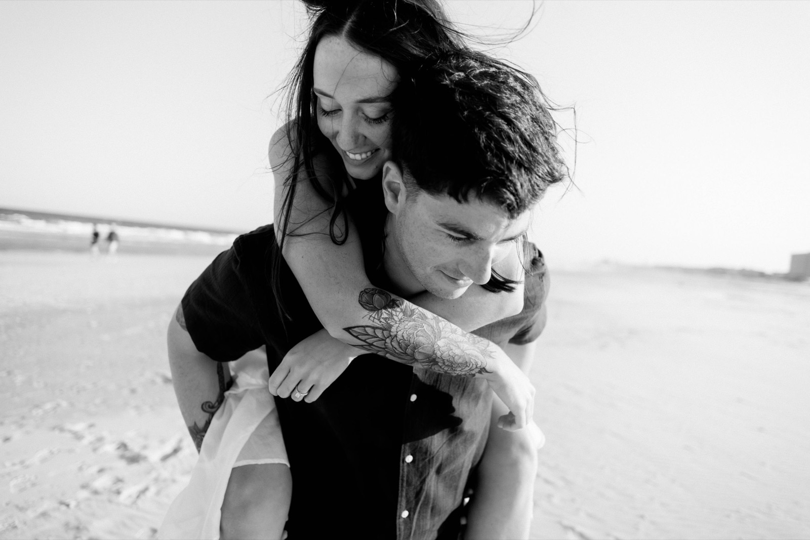 Sample Images: Engagement Photos that feel Cinematic | Wilmington Engagement Photographer