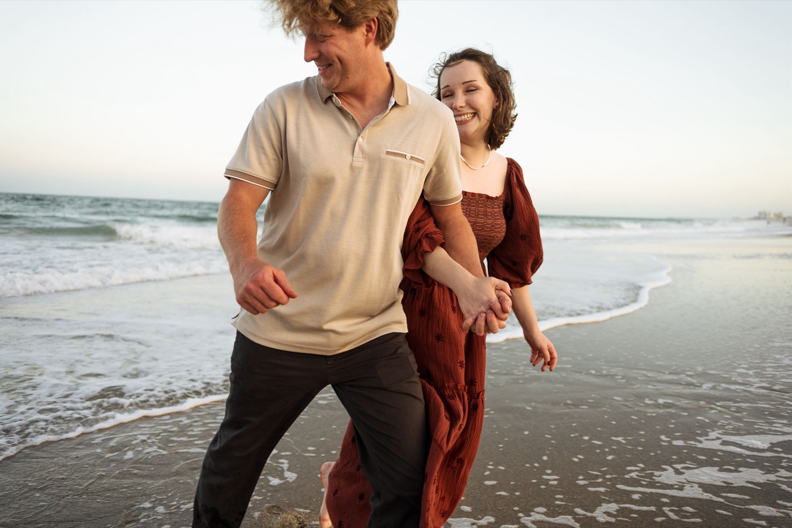 Sample Images: Engagement Photos that feel Cinematic | Wilmington Engagement Photographer
