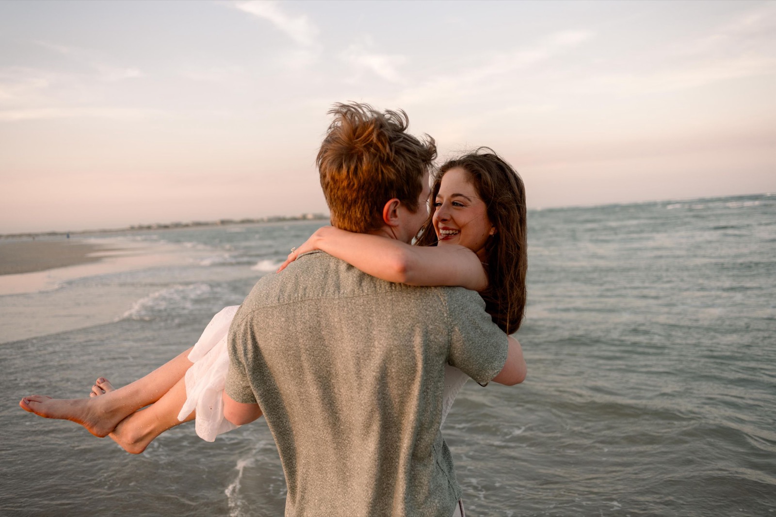 Sample Images: Engagement Photos that feel Cinematic | Wilmington Engagement Photographer