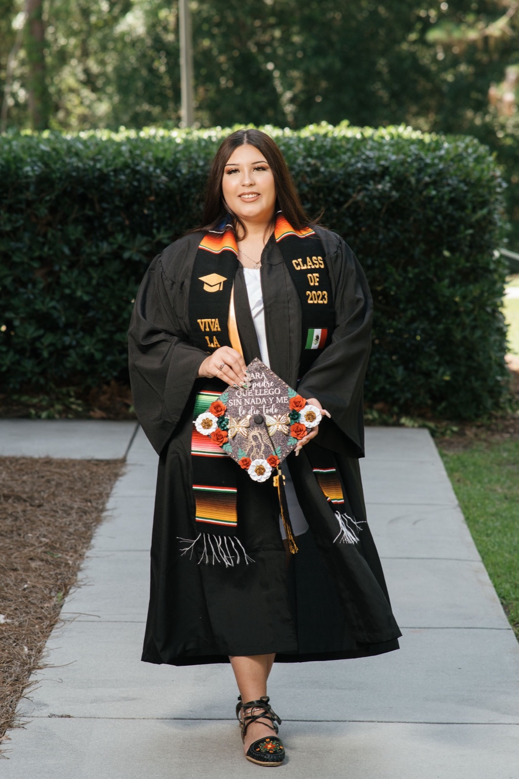 Professional Graduation Photoshoot at UNCW