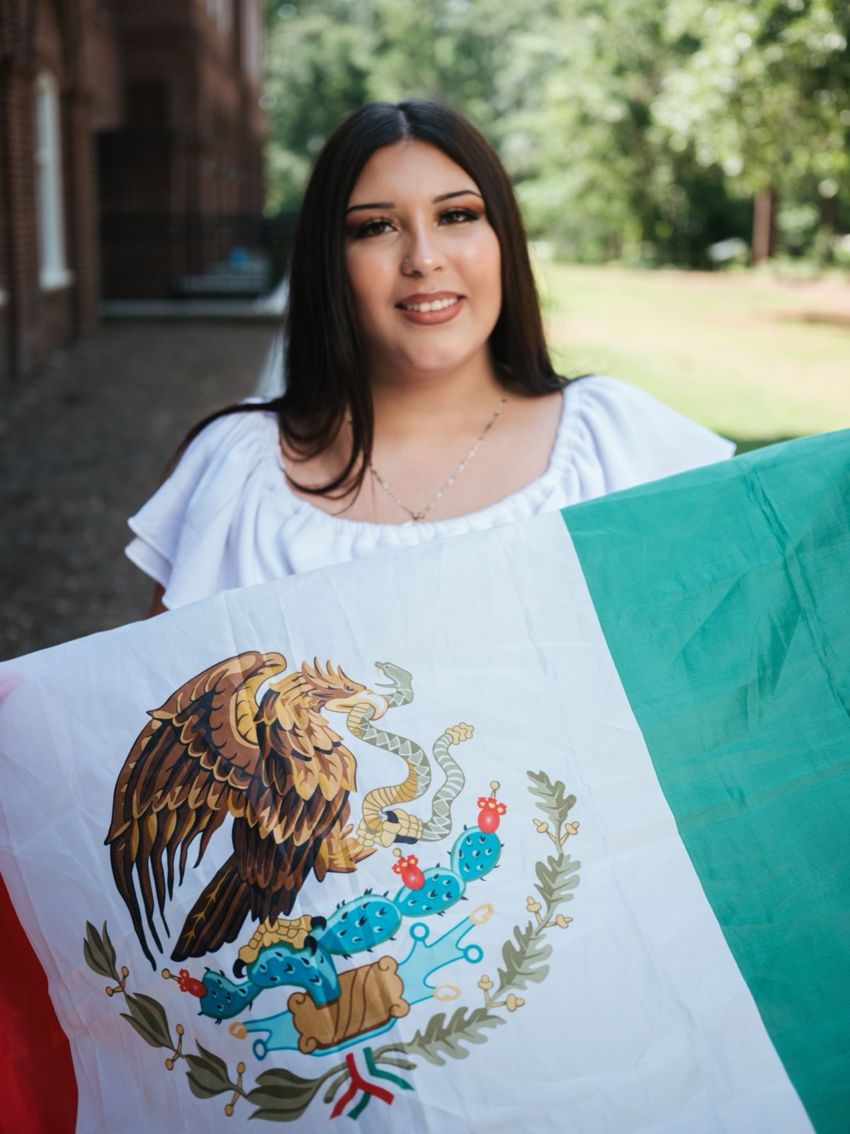 Graduation Photos at UNCW by Wilmington Portrait Photographer