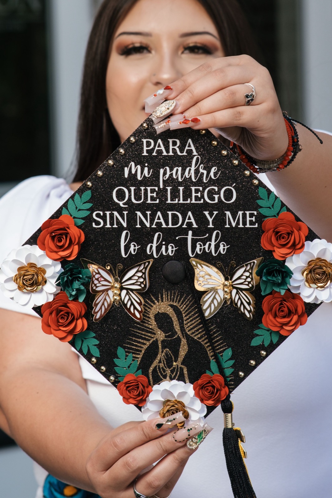 Graduation Photos at UNCW by Wilmington Portrait Photographer