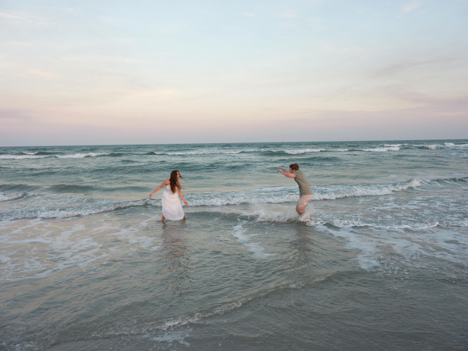Rooftop + Beach Engagement Session | Wilmington Wedding Photographer