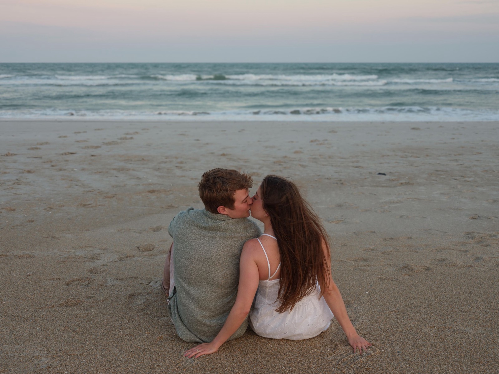 Rooftop + Beach Engagement Session | Wilmington Wedding Photographer
