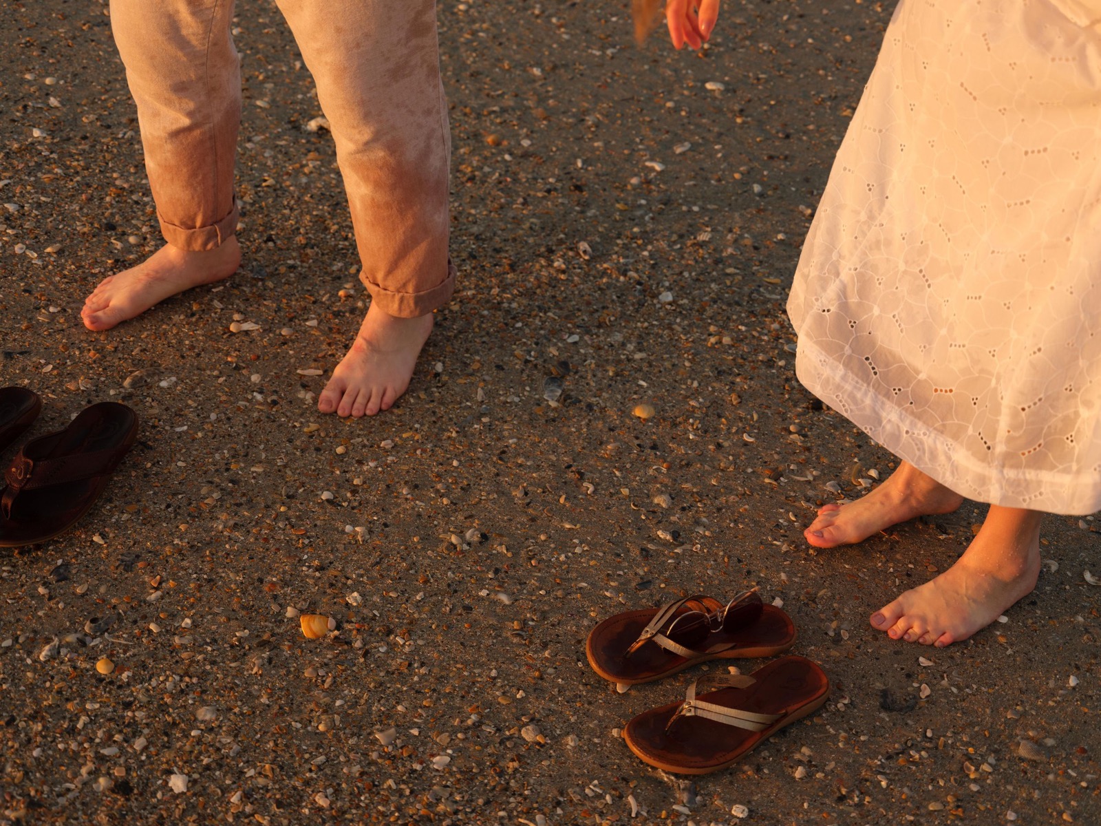 Rooftop + Beach Engagement Session | Wilmington Wedding Photographer