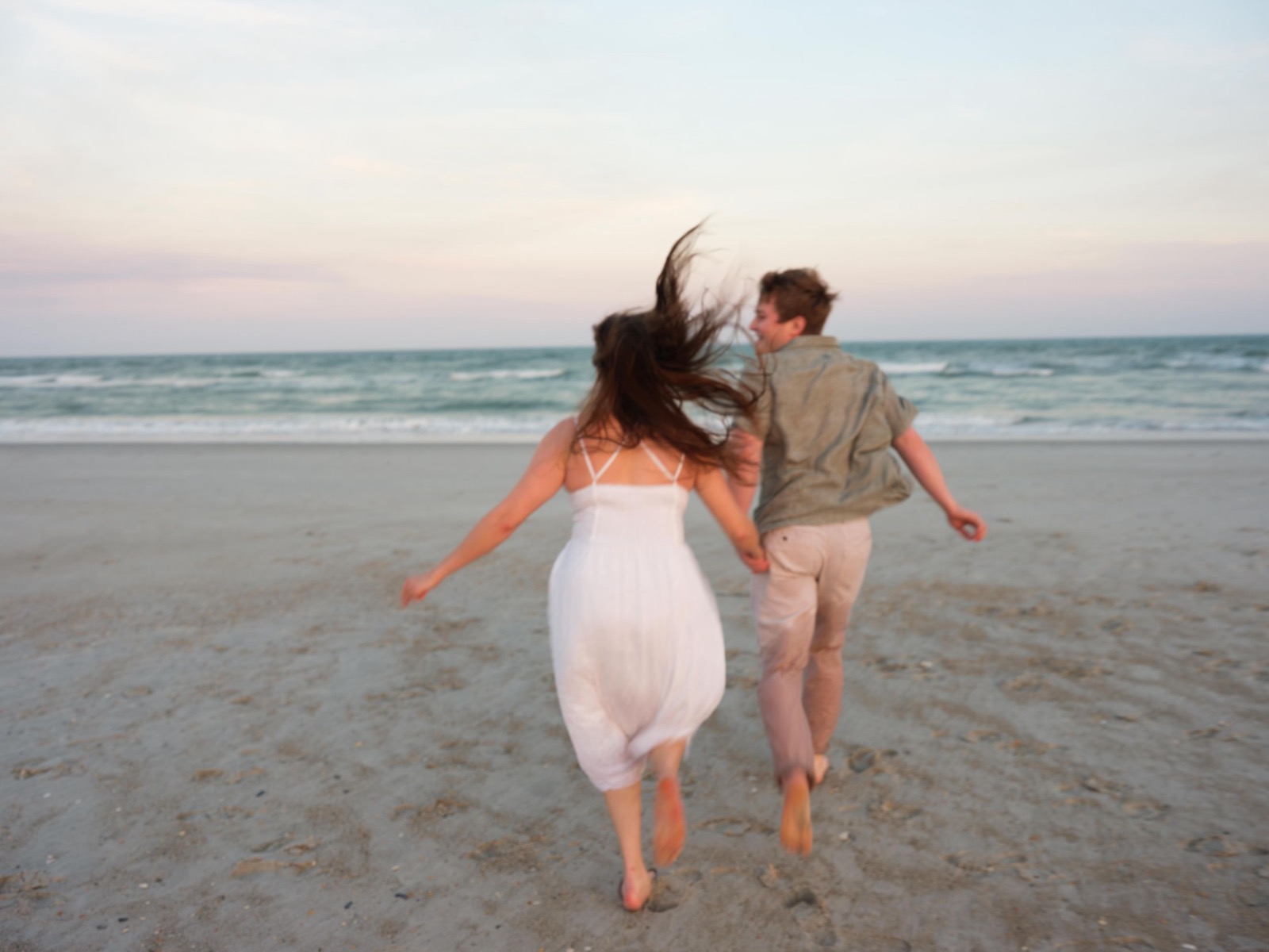 Rooftop + Beach Engagement Session | Wilmington Wedding Photographer