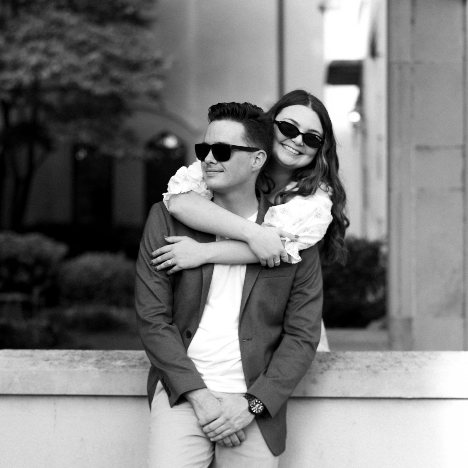 Shelbi and Shane's Engagement Session in St. James Episcopal Church | Wilmington, NC