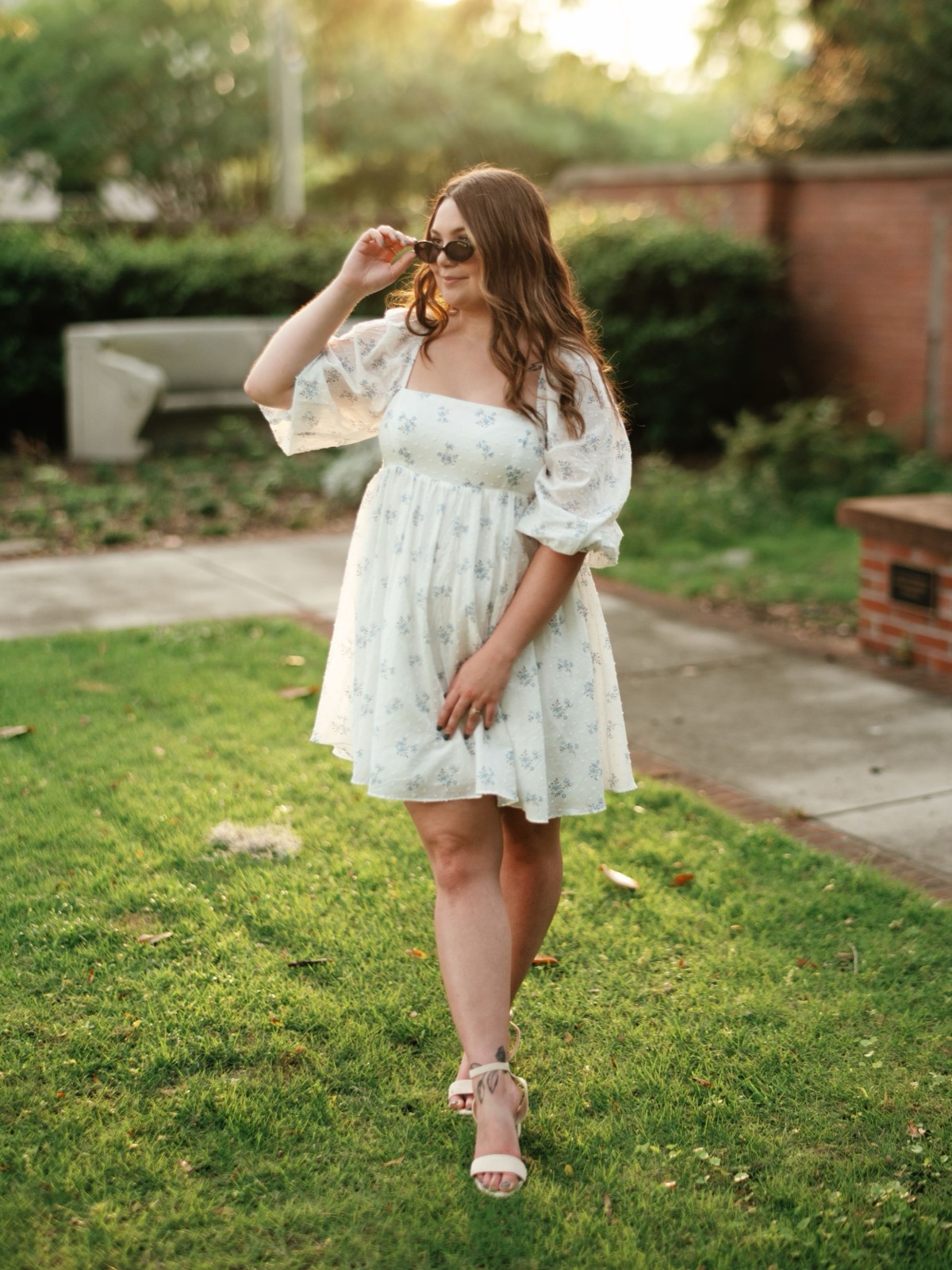 Shelbi and Shane's Engagement Session in St. James Episcopal Church | Wilmington, NC