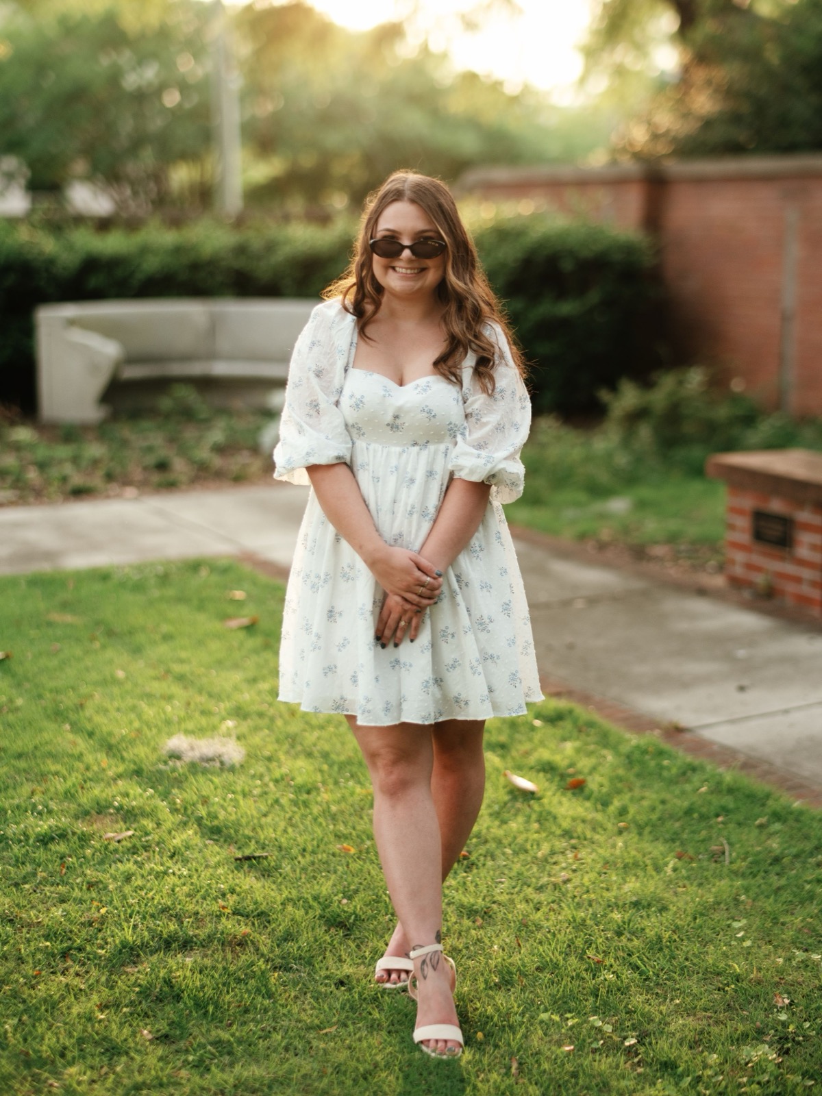 Shelbi and Shane's Engagement Session in St. James Episcopal Church | Wilmington, NC