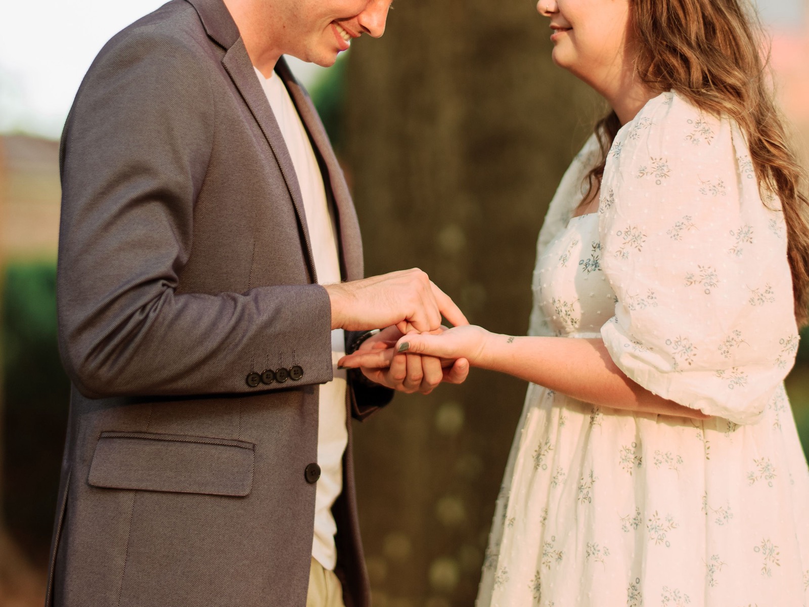 Shelbi and Shane's Engagement Session in St. James Episcopal Church | Wilmington, NC
