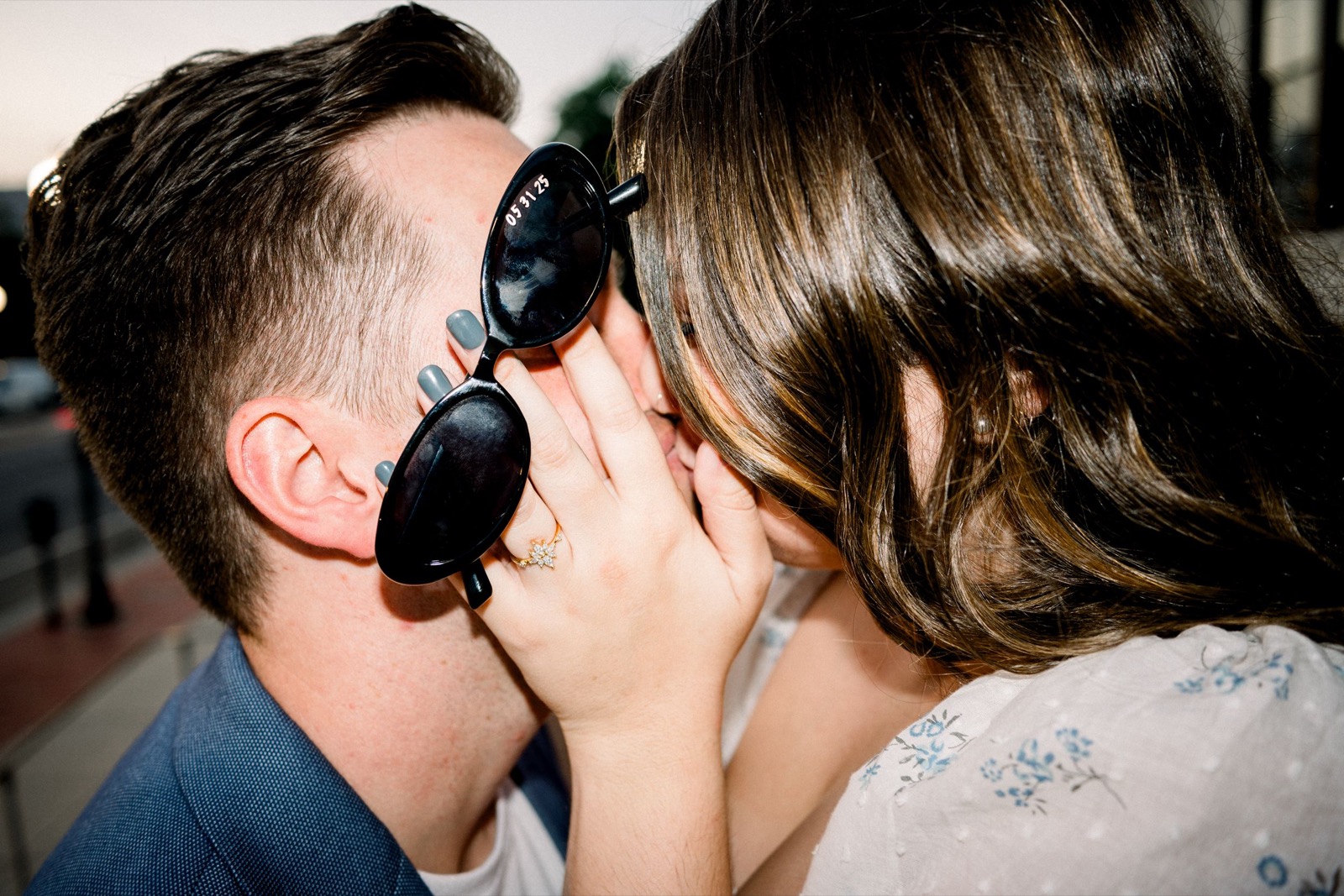 Shelbi and Shane's Engagement Session in St. James Episcopal Church | Wilmington, NC
