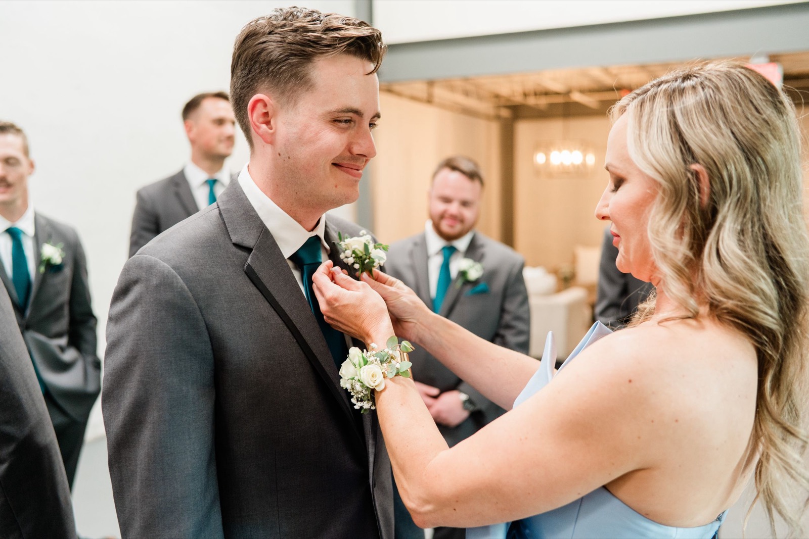 Shelbi and Shane's Wedding at the Atrium by Ligon Flynn — photograph 11