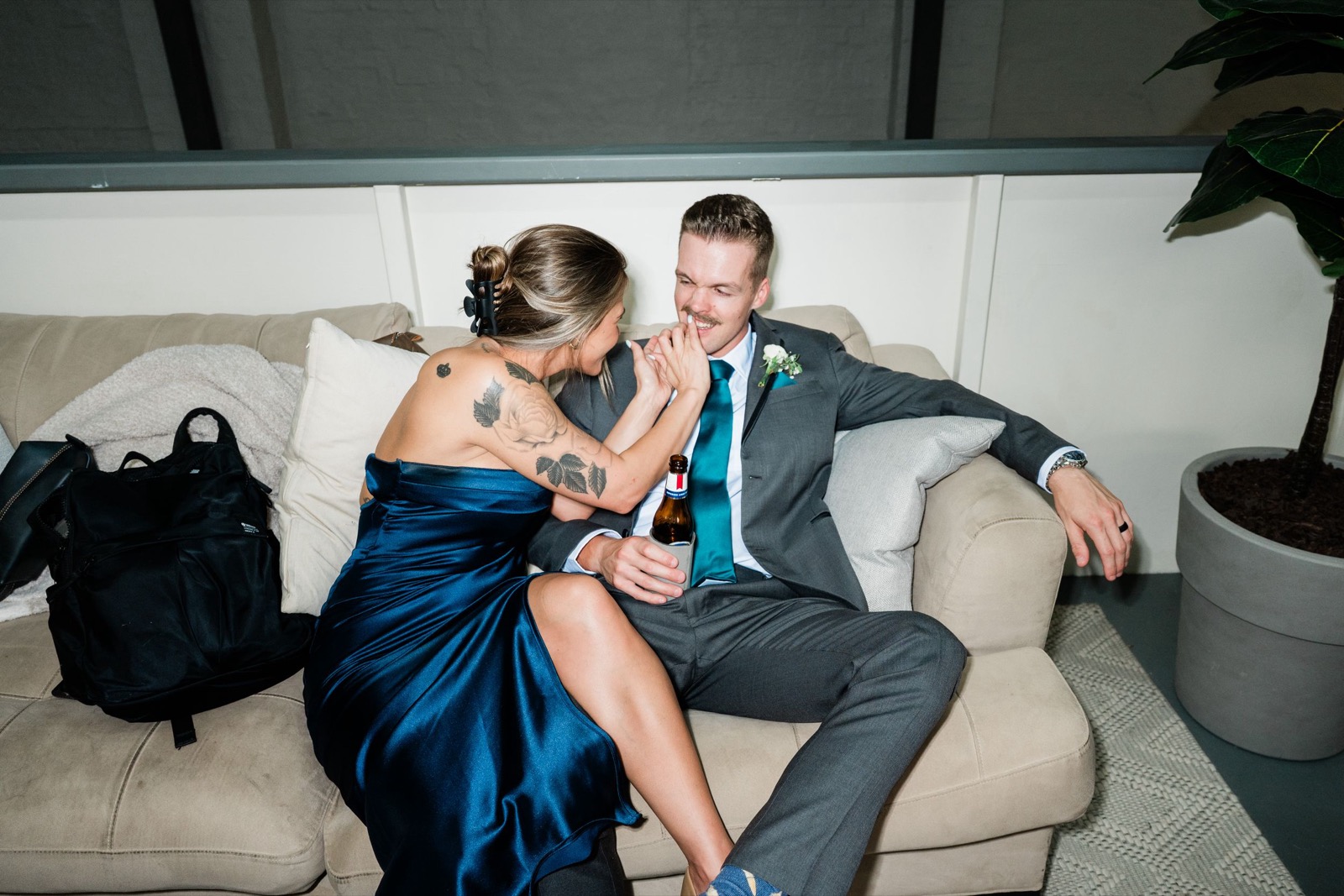 Shelbi and Shane's Wedding at the Atrium by Ligon Flynn — photograph 15