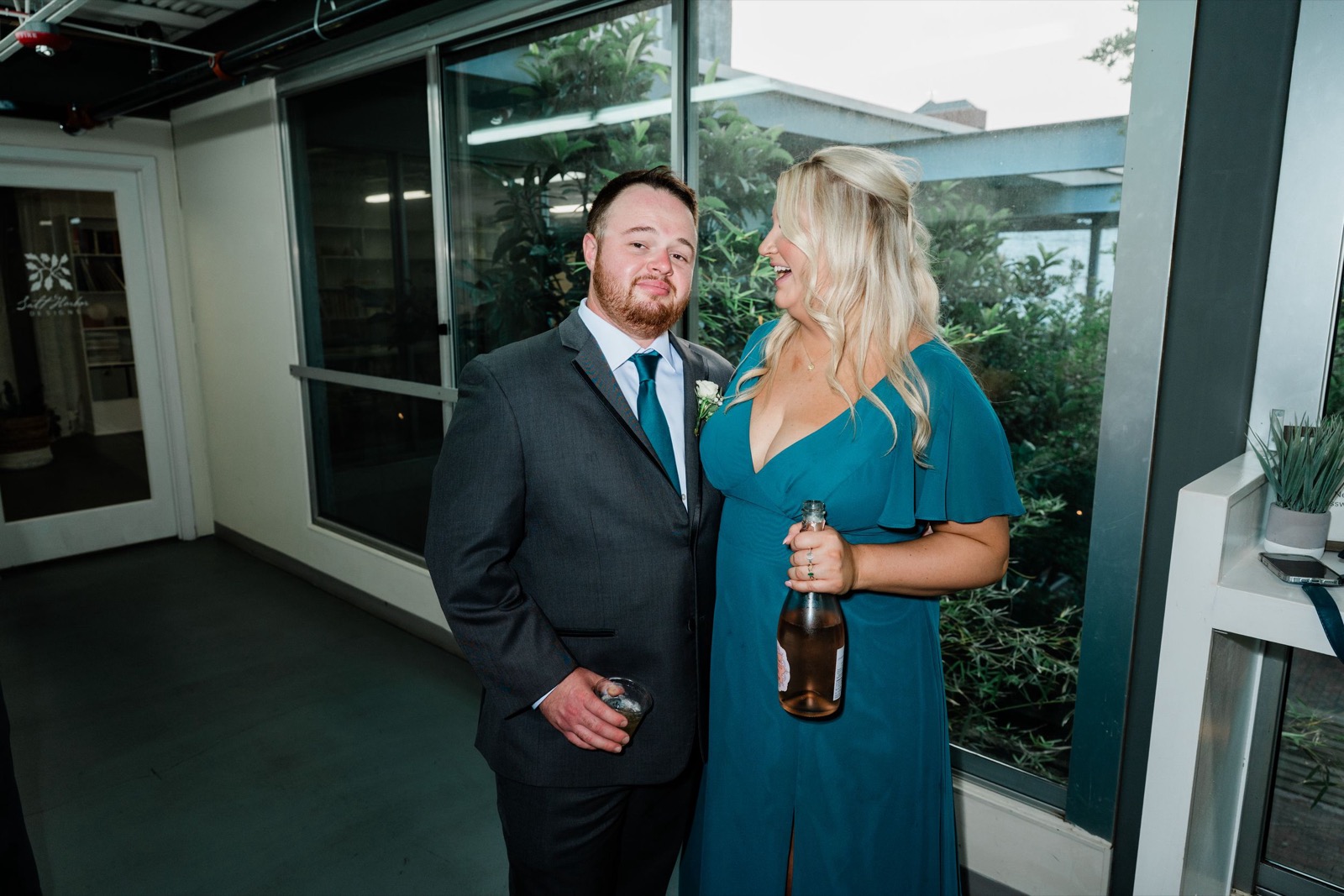 Shelbi and Shane's Wedding at the Atrium by Ligon Flynn — photograph 17