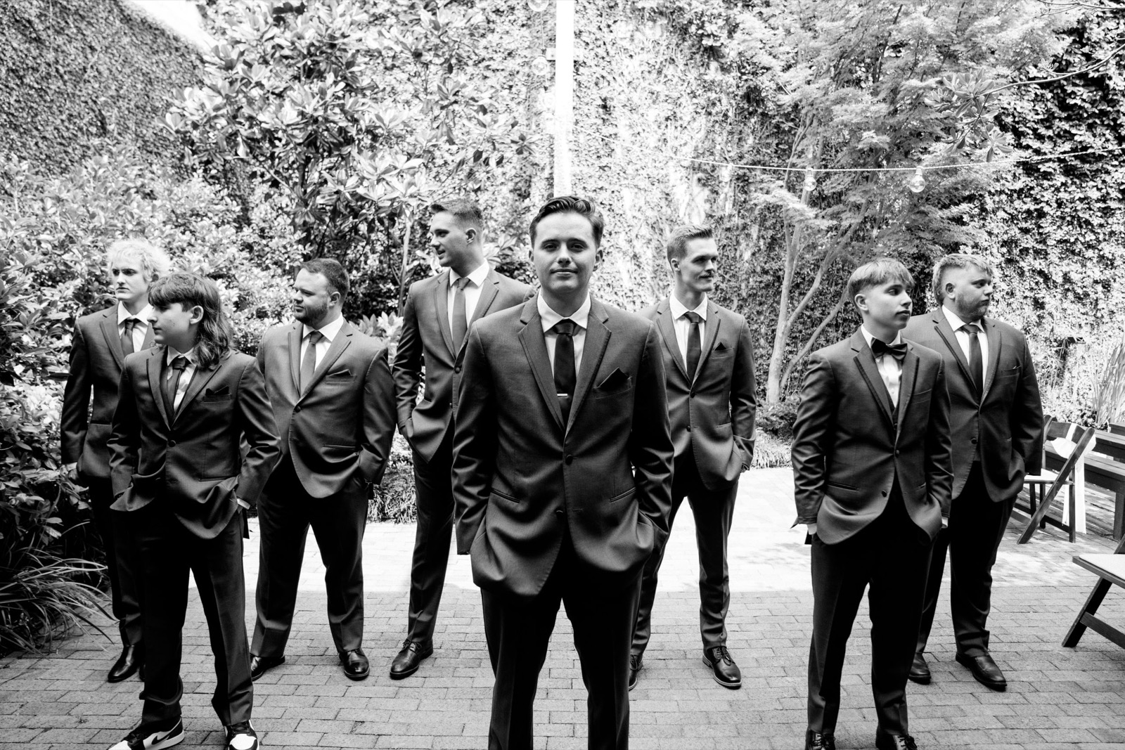 Shelbi and Shane's Wedding at the Atrium by Ligon Flynn — photograph 23