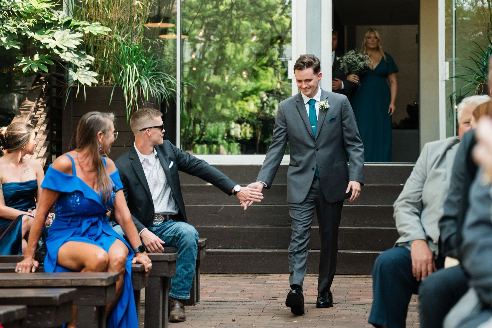 Shelbi and Shane's Wedding at the Atrium by Ligon Flynn — photograph 54
