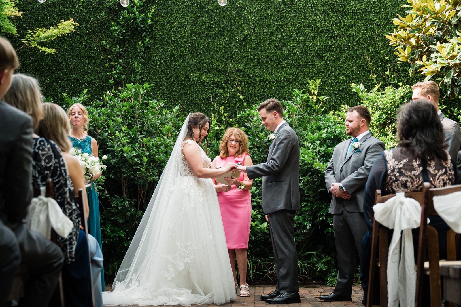 Shelbi and Shane's Wedding at the Atrium by Ligon Flynn — photograph 56