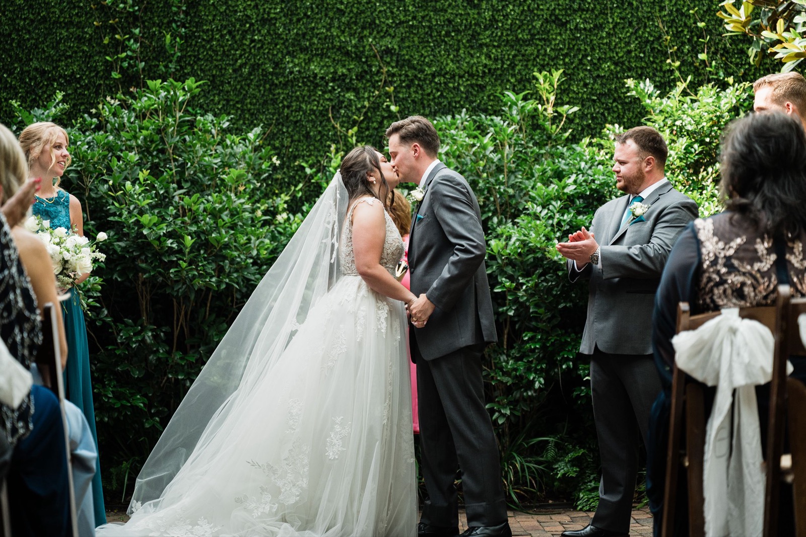 Shelbi and Shane's Wedding at the Atrium by Ligon Flynn — photograph 57