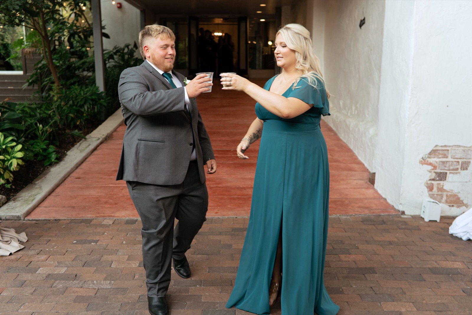 Shelbi and Shane's Wedding at the Atrium by Ligon Flynn — photograph 67